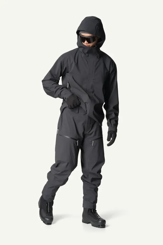 houdini-five-to-nine-pants-herren-shellhose-true-black image 1