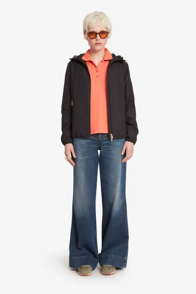 ciesse-liana-bergangsjacke-damen-schwarz-kapuze-taslan image 1