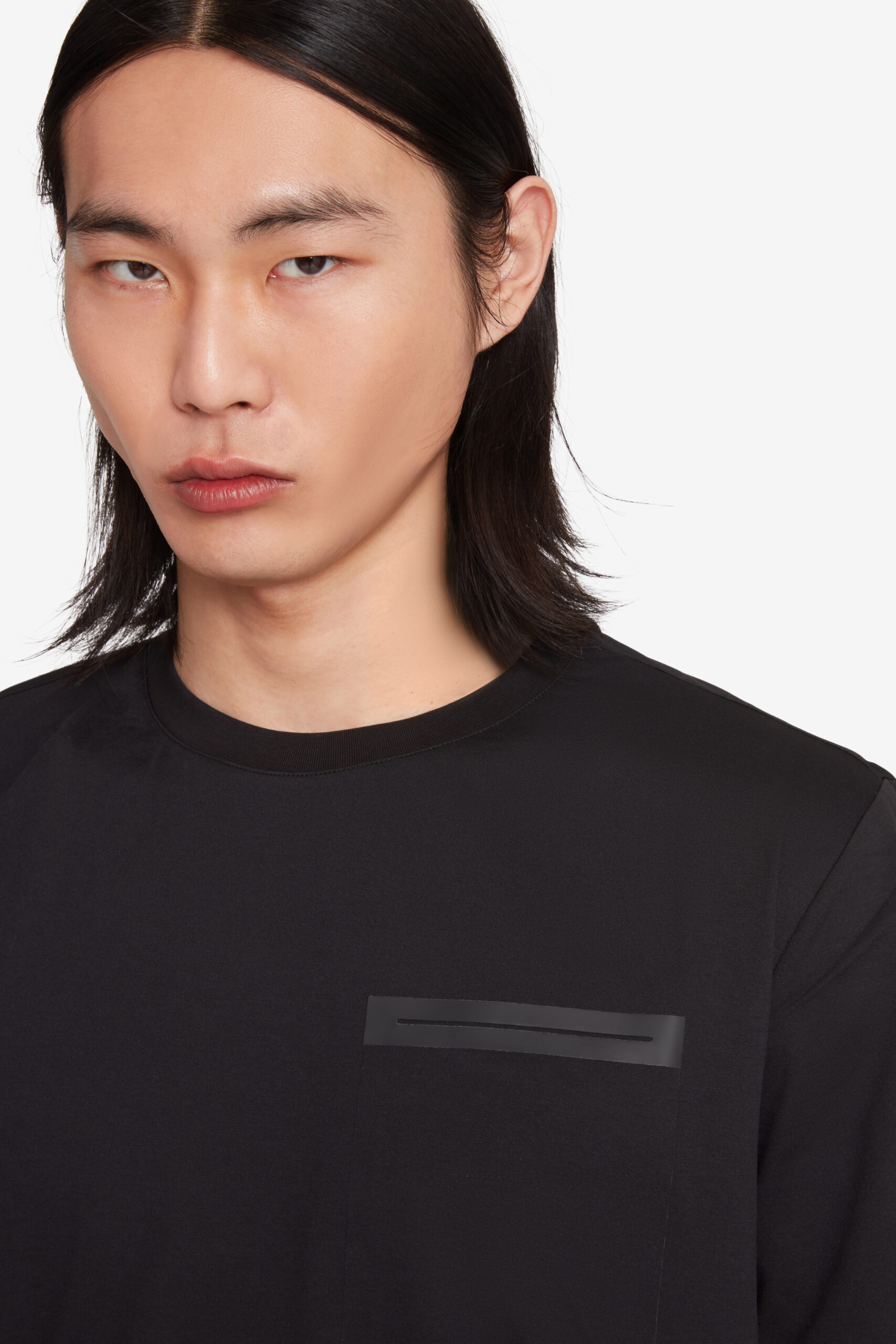 ciesse-outdoor-austin-t-shirt-herren-schwarz-brusttasche image 3