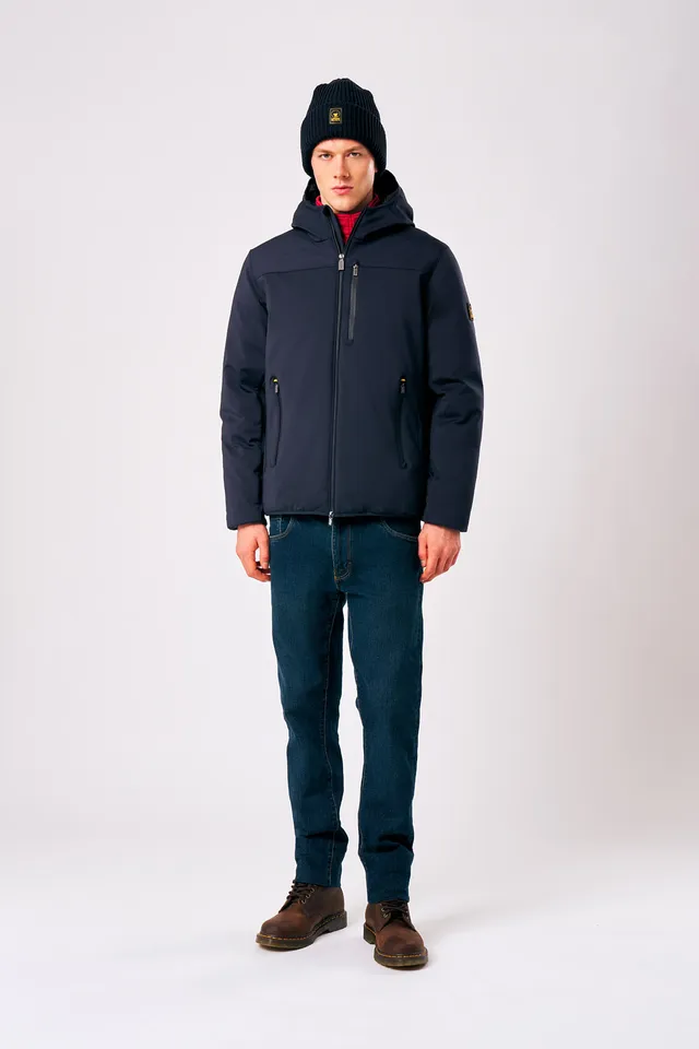 ciesse-outdoor-jayden-3-0-softshelljacke-herren-blau-kurz image 1