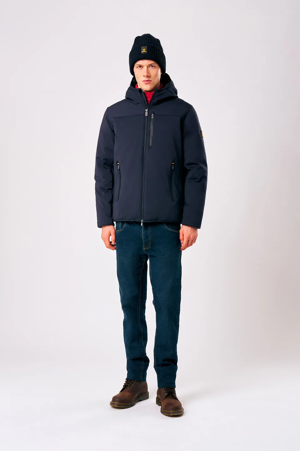 ciesse-outdoor-jayden-3-0-softshelljacke-herren-blau-kurz image 1