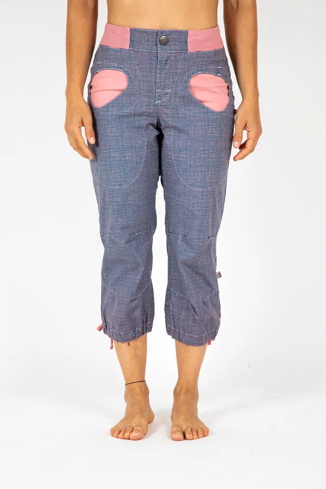 e9-n-onda-st-3-4-caprihose-flamingo-slim-fit image 1