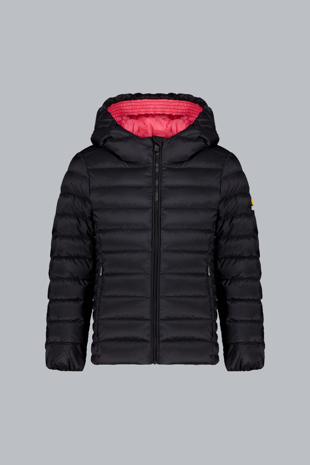 ciesse-piumini-karis-girl-daunenjacke-schwarz-kapuze-800 image 1