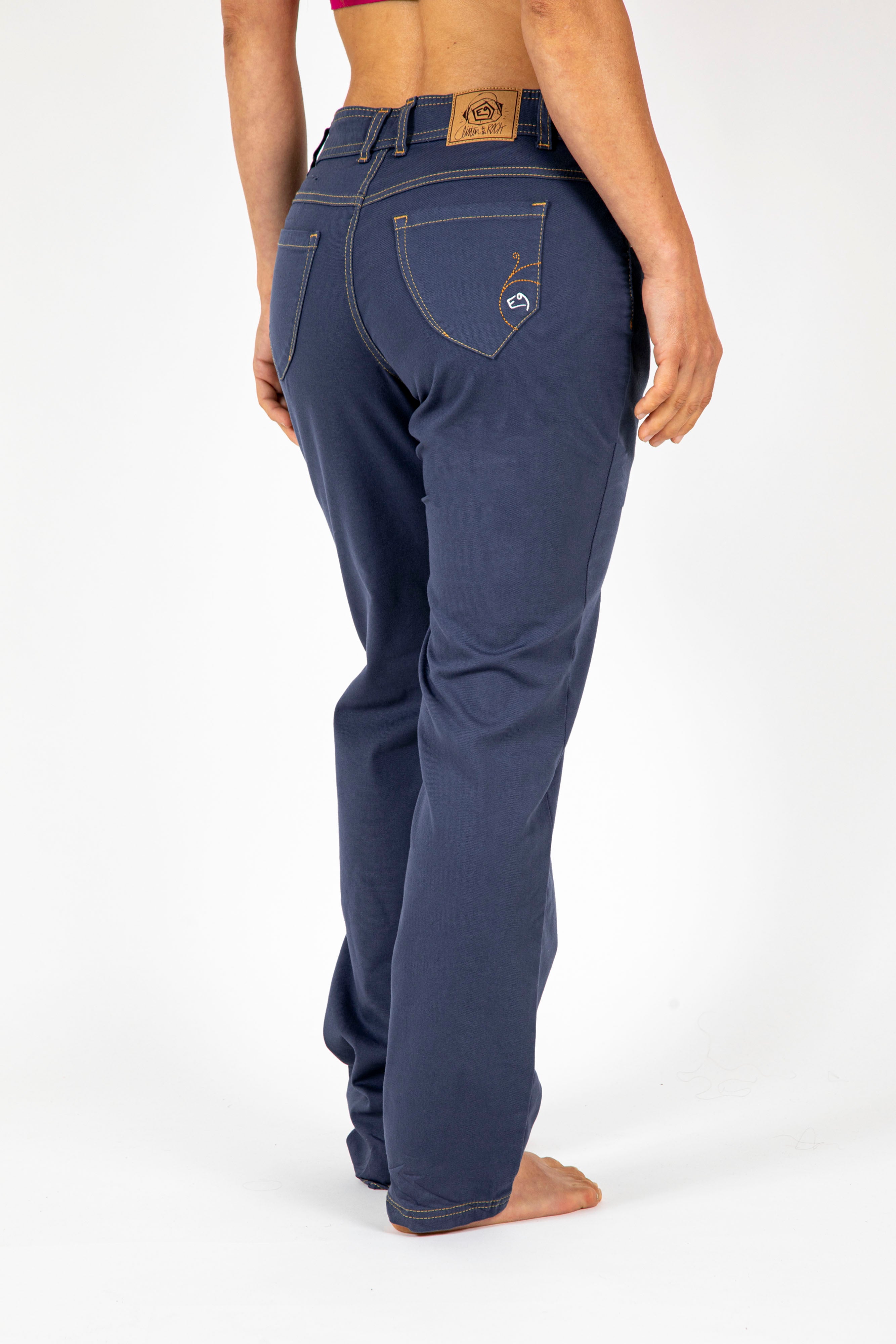 e9-lidia-dress-hose-agave-829-bio-baumwolle-regular-fit image 2