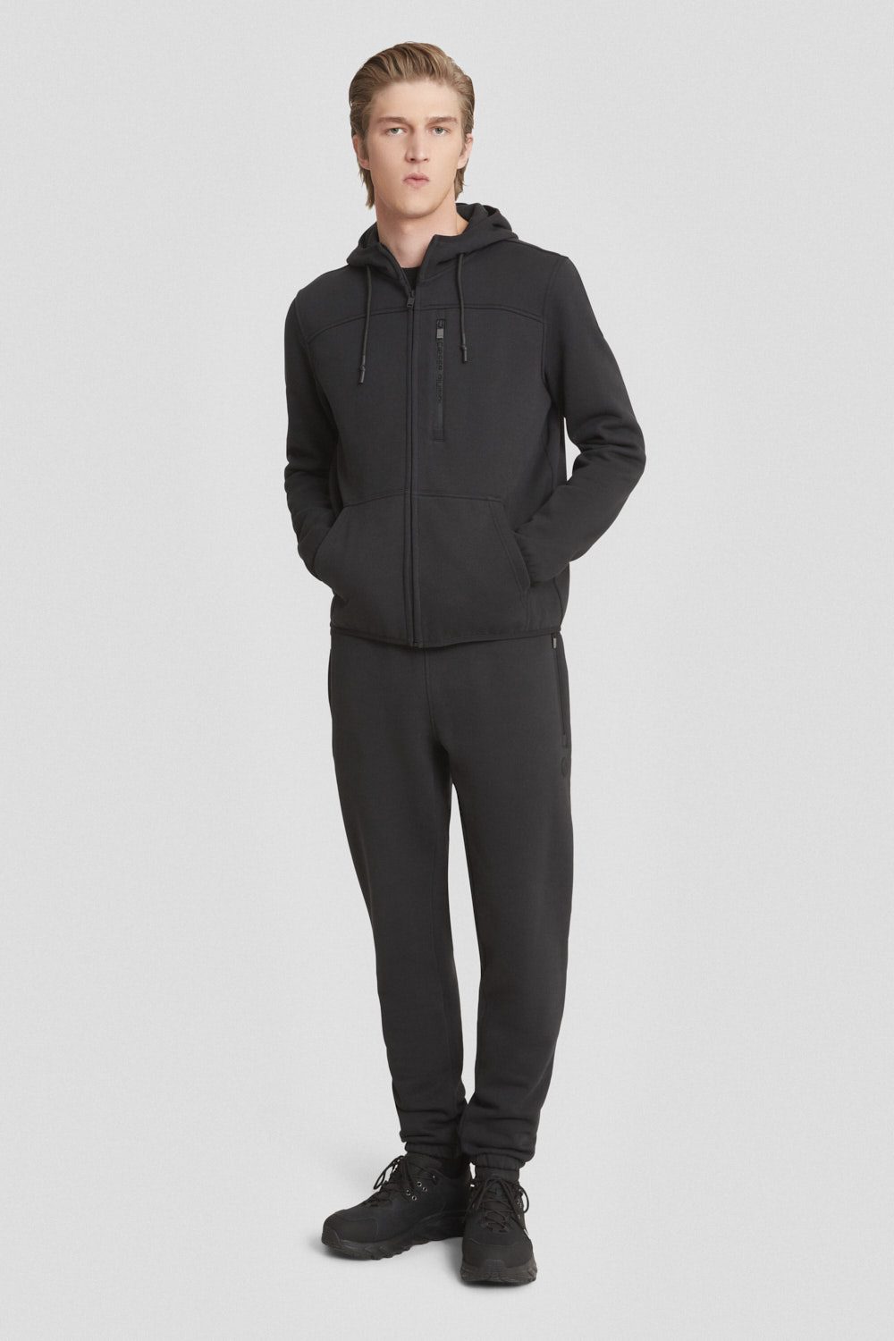ciesse-outdoor-jogginghose-schwarz-baumwollmix-kordel image 1