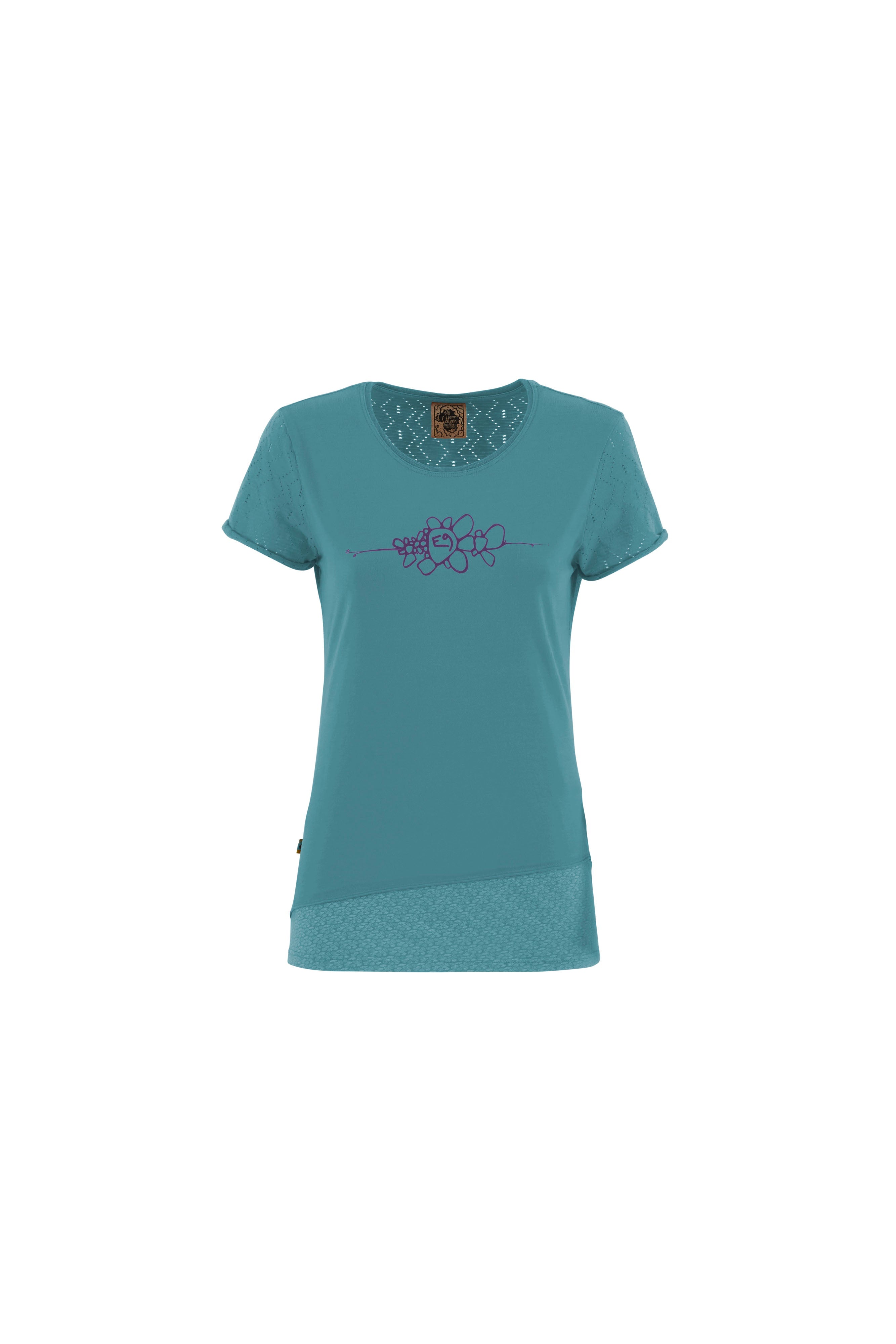 e9-bonny-2-3-t-shirt-light-malva-bio-baumwolle-slim image 7