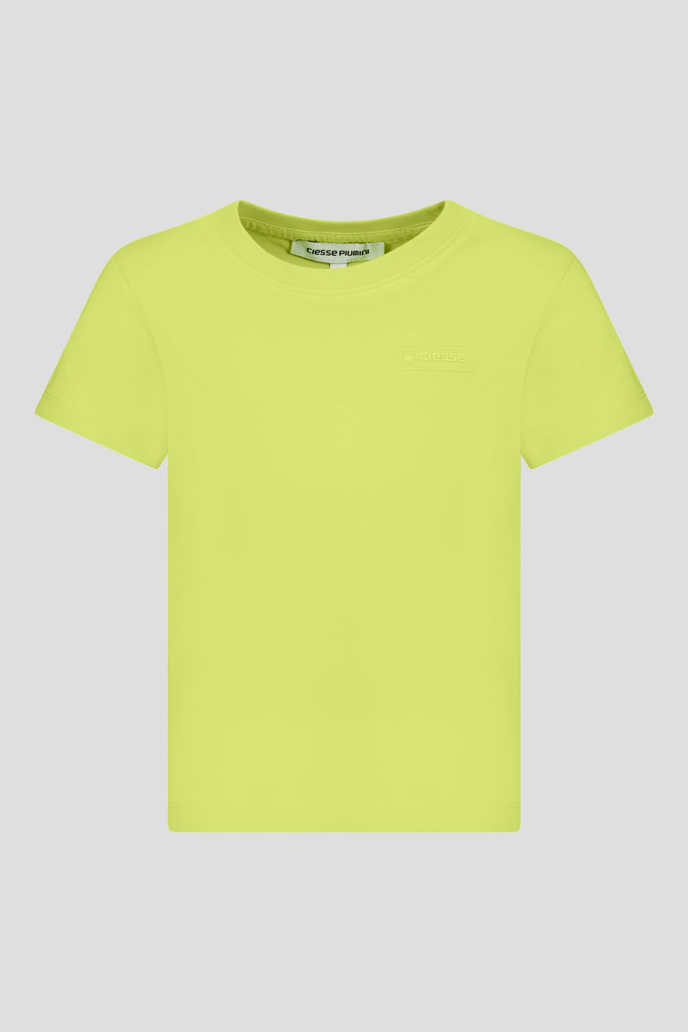 ciesse-outdoor-t-shirt-basic-limettengr-n-baumwolle-kurzarm image 1