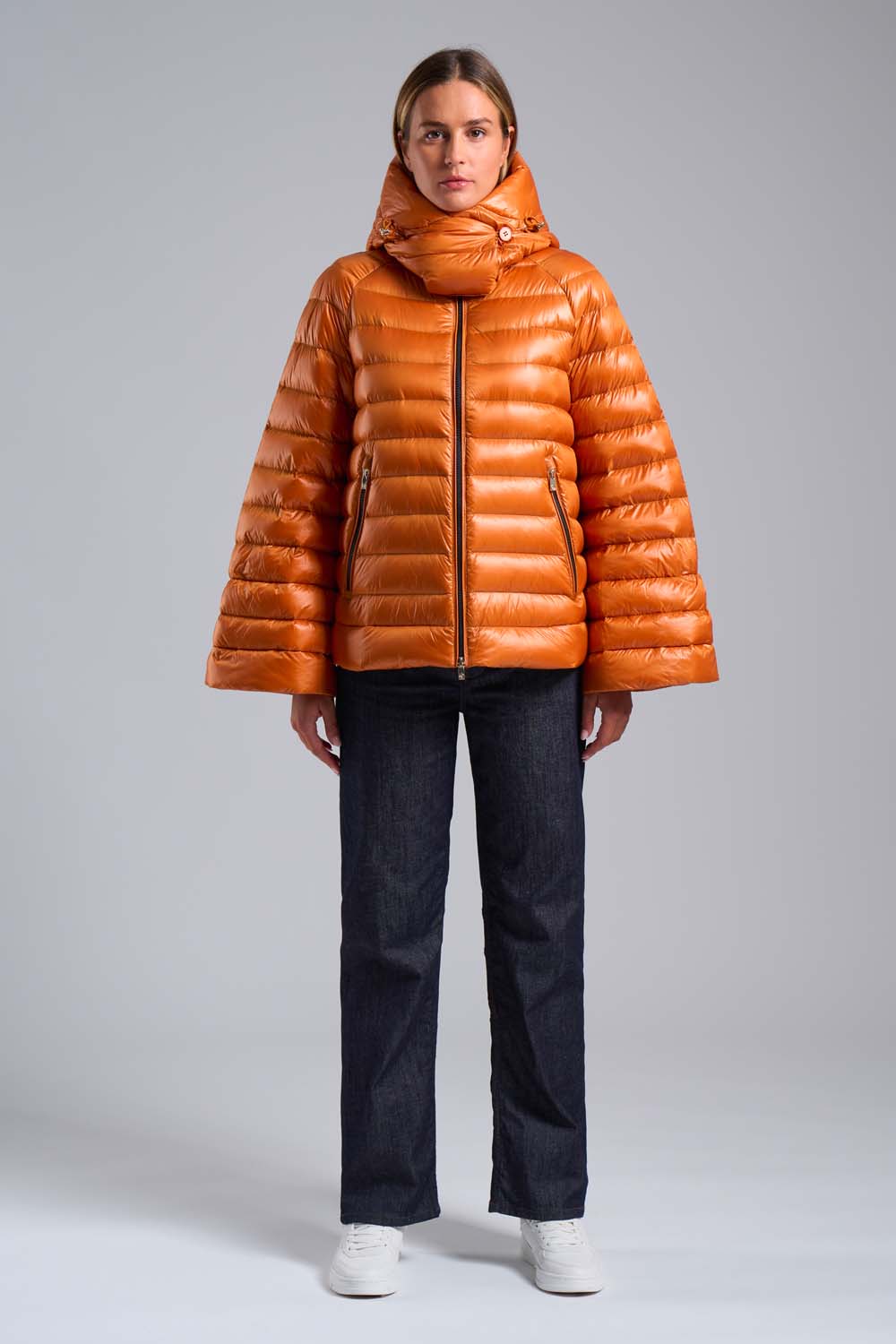 ciesse-outdoor-mangles-daunenjacke-ocker-kapuze-800-fill image 2