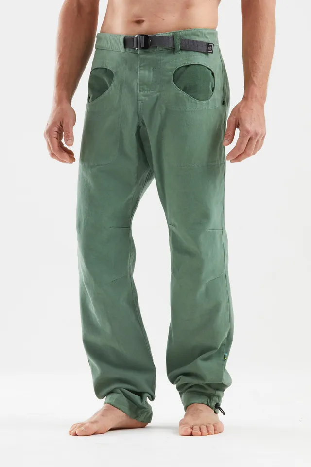 e9-rondo-belt-kletterhose-agave-bio-baumwolle image 1