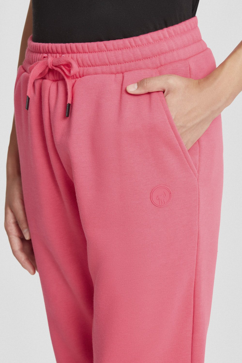 ciesse-pantaloni-jogginghose-damen-fuchsia-lang-baumwolle image 3