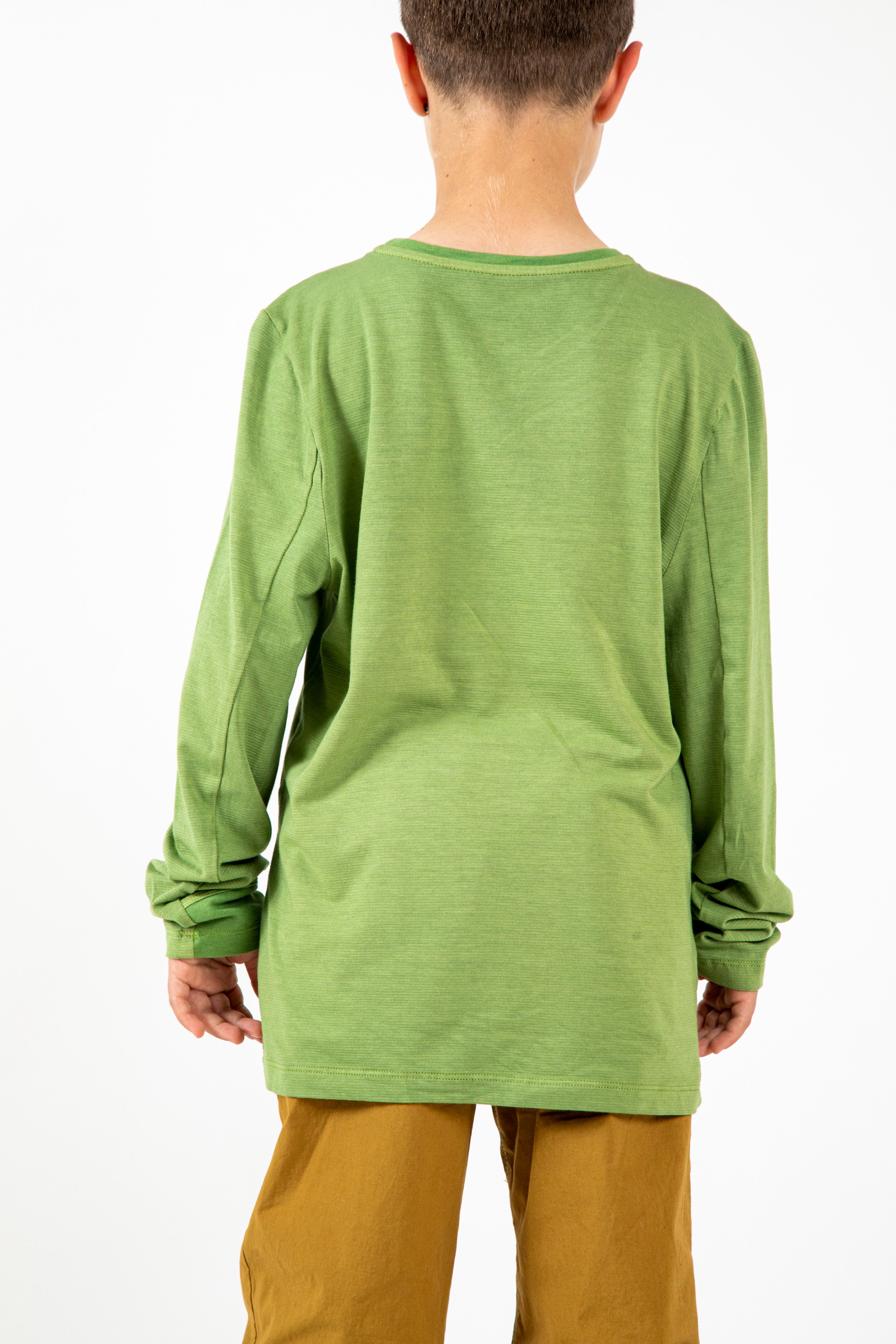 e9-b-masai-langarmshirt-greenapple-bambus-kinder image 2