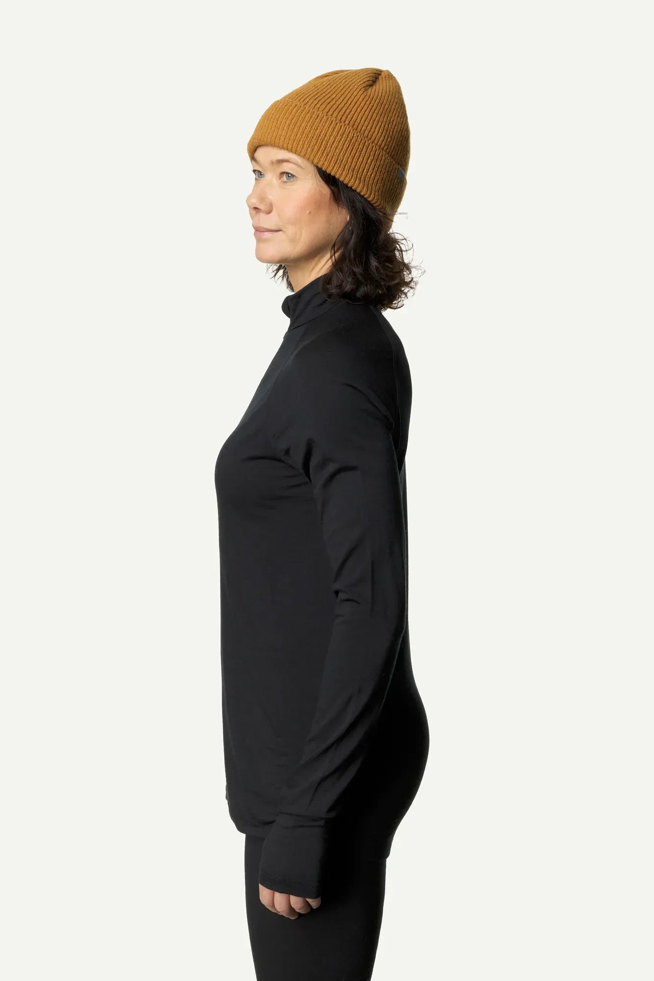houdini-desoli-w-s-light-half-zip-baselayer-damen-blue-illusion-merino image 7