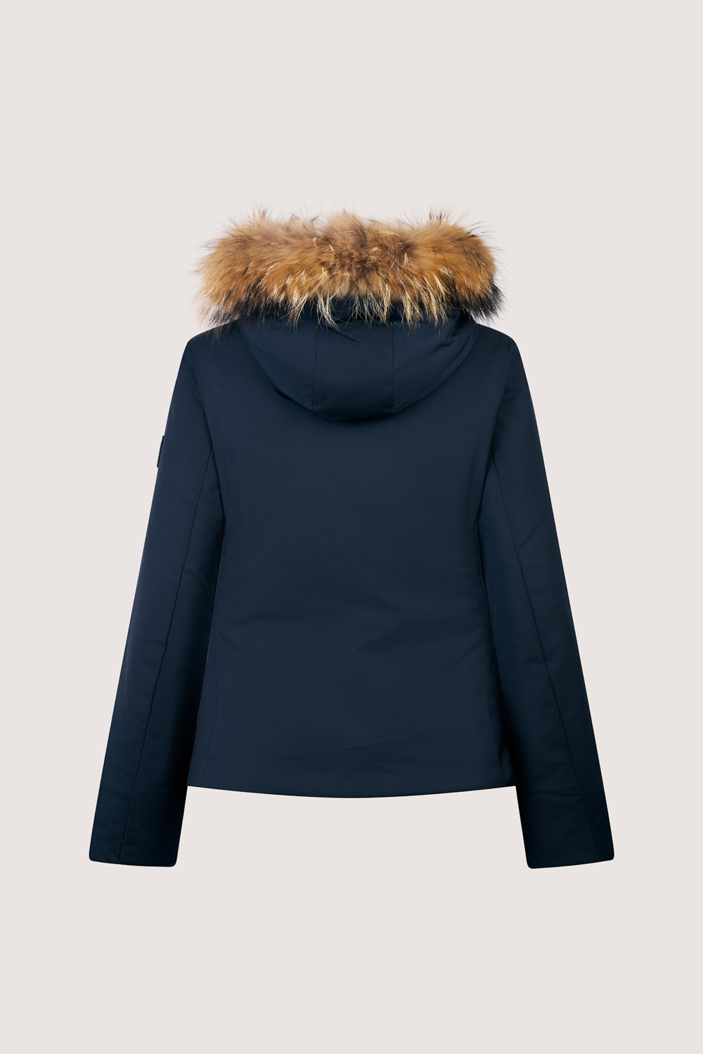 ciesse-outdoor-biliana-winterjacke-blau-fellkapuze image 6