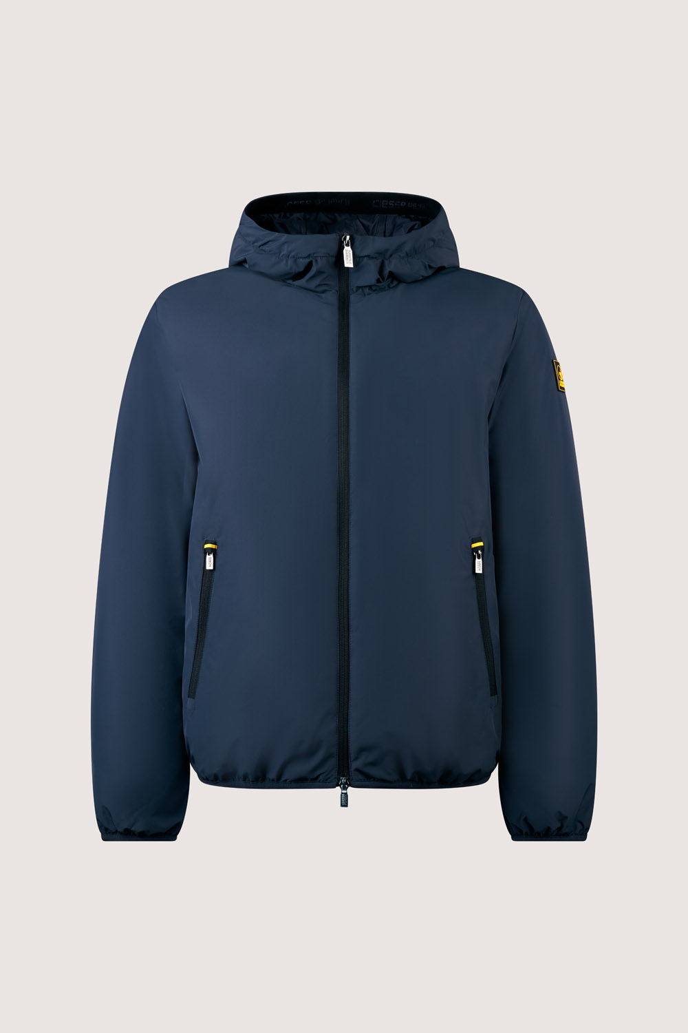 ciesse-peter-winterjacke-blau-herren-mit-kapuze image 3