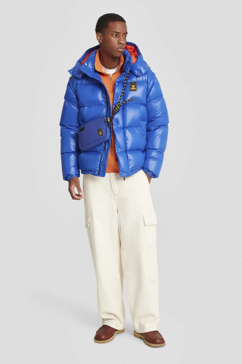 ciesse-outdoor-piumini-daunenjacke-royalblau-abnehmbare-rmel image 1