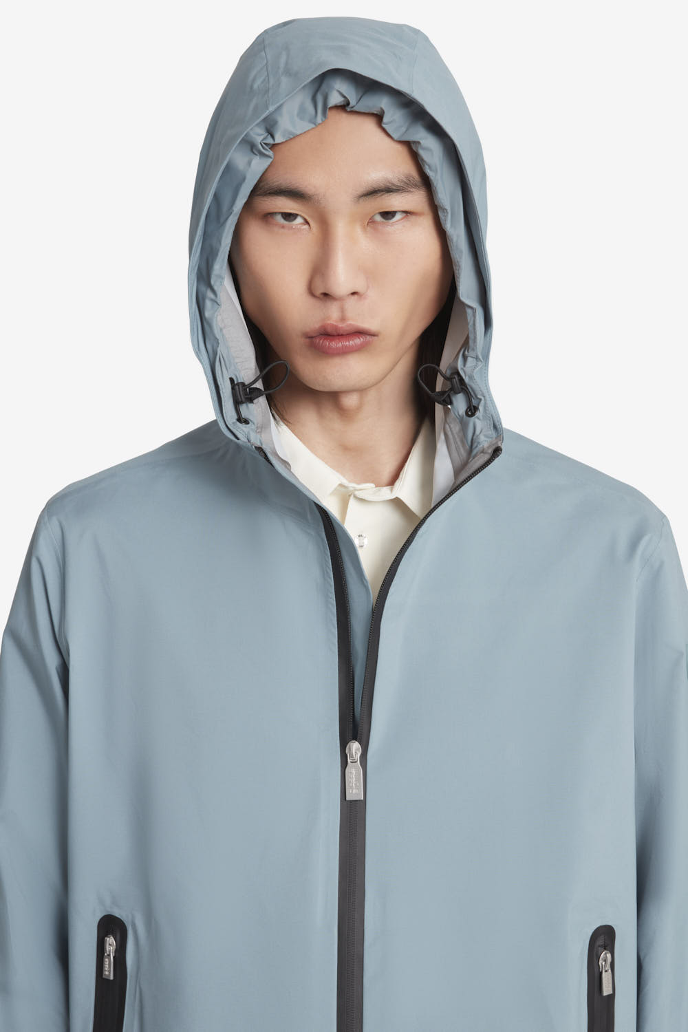 ciesse-outdoor-trivor-winterjacke-blaugrau-kapuze-herren image 3