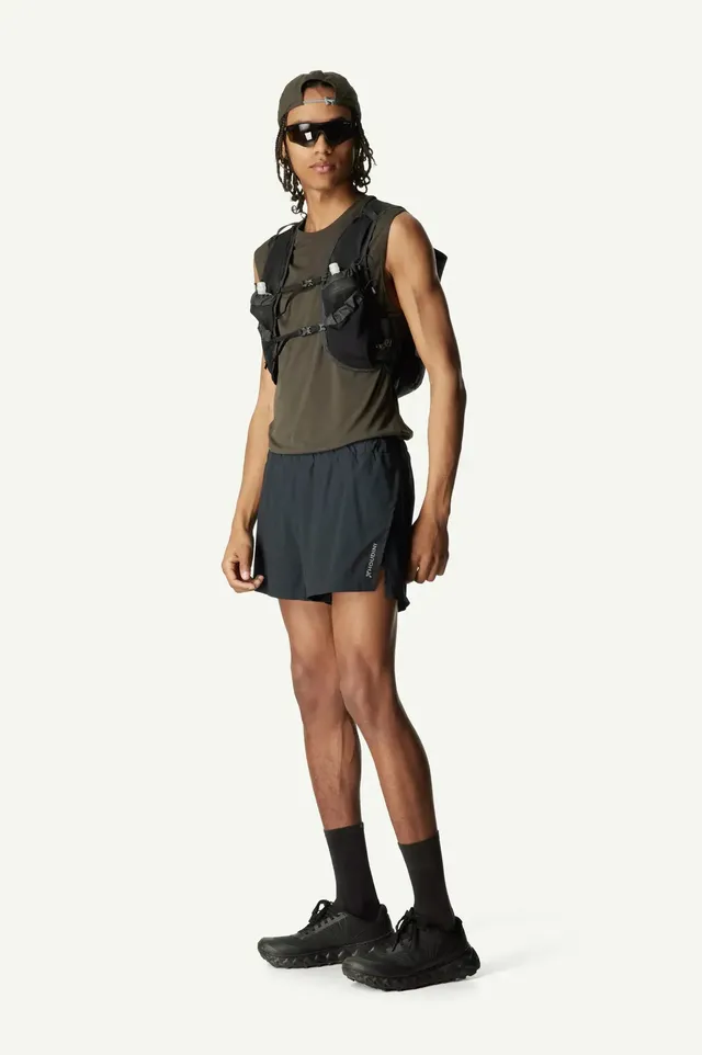 houdini-pace-m-s-pace-split-shorts-true-black-laufshorts image 1