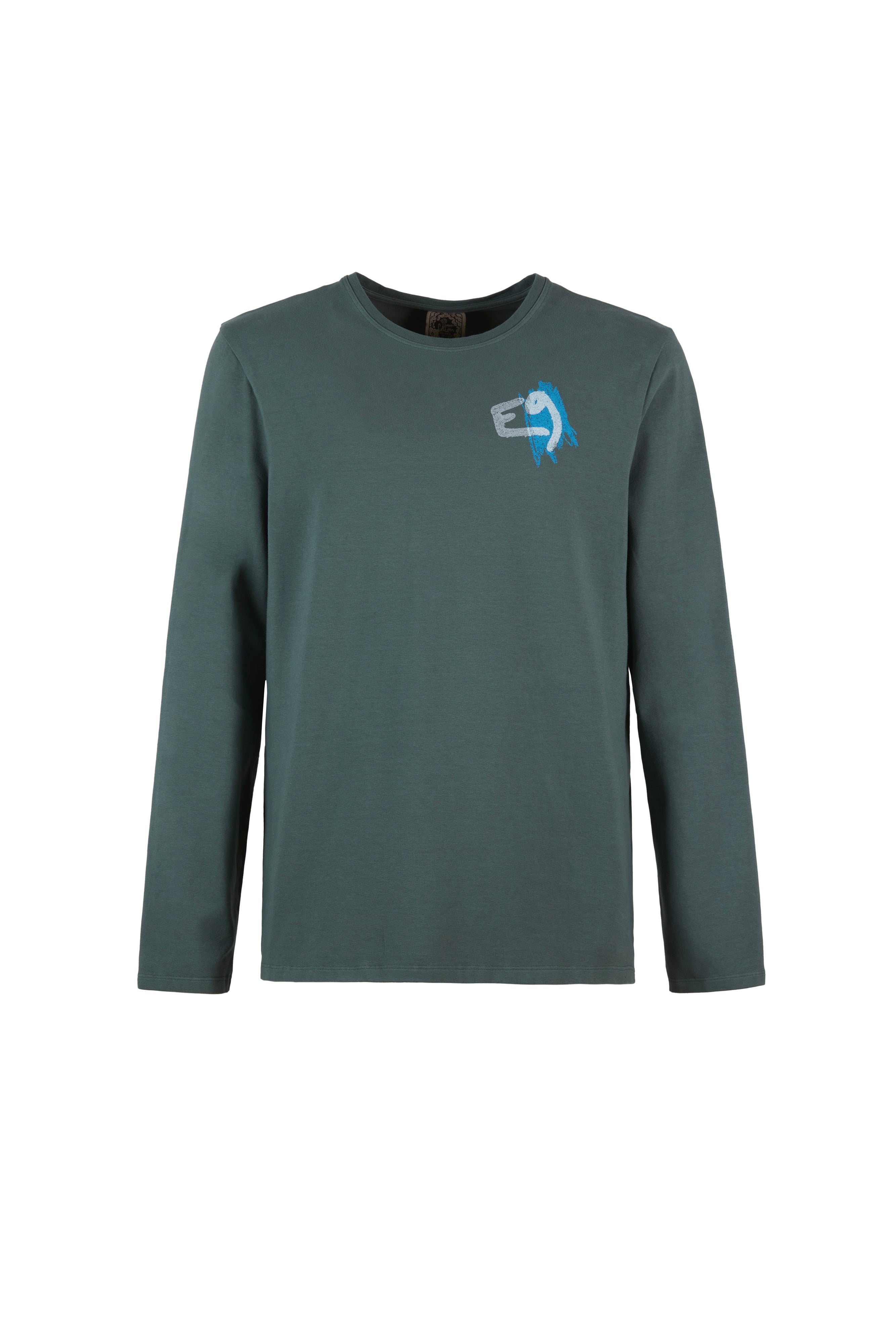 e9-flic-langarmshirt-bio-caramel-s-regular-fit image 7