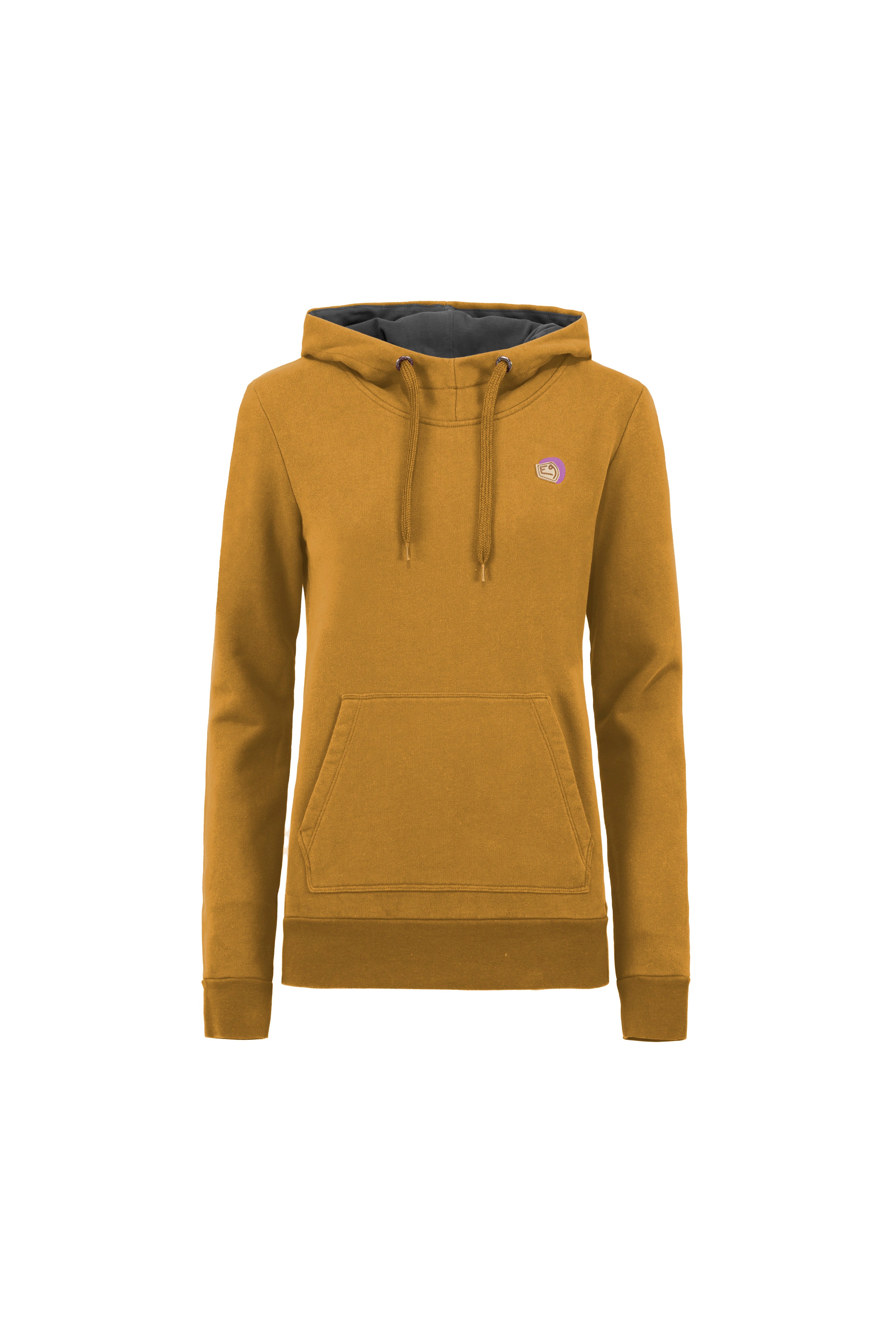 e9-fiamma-hoodie-cerulean-kapuzenpulli-bio-baumwolle image 4