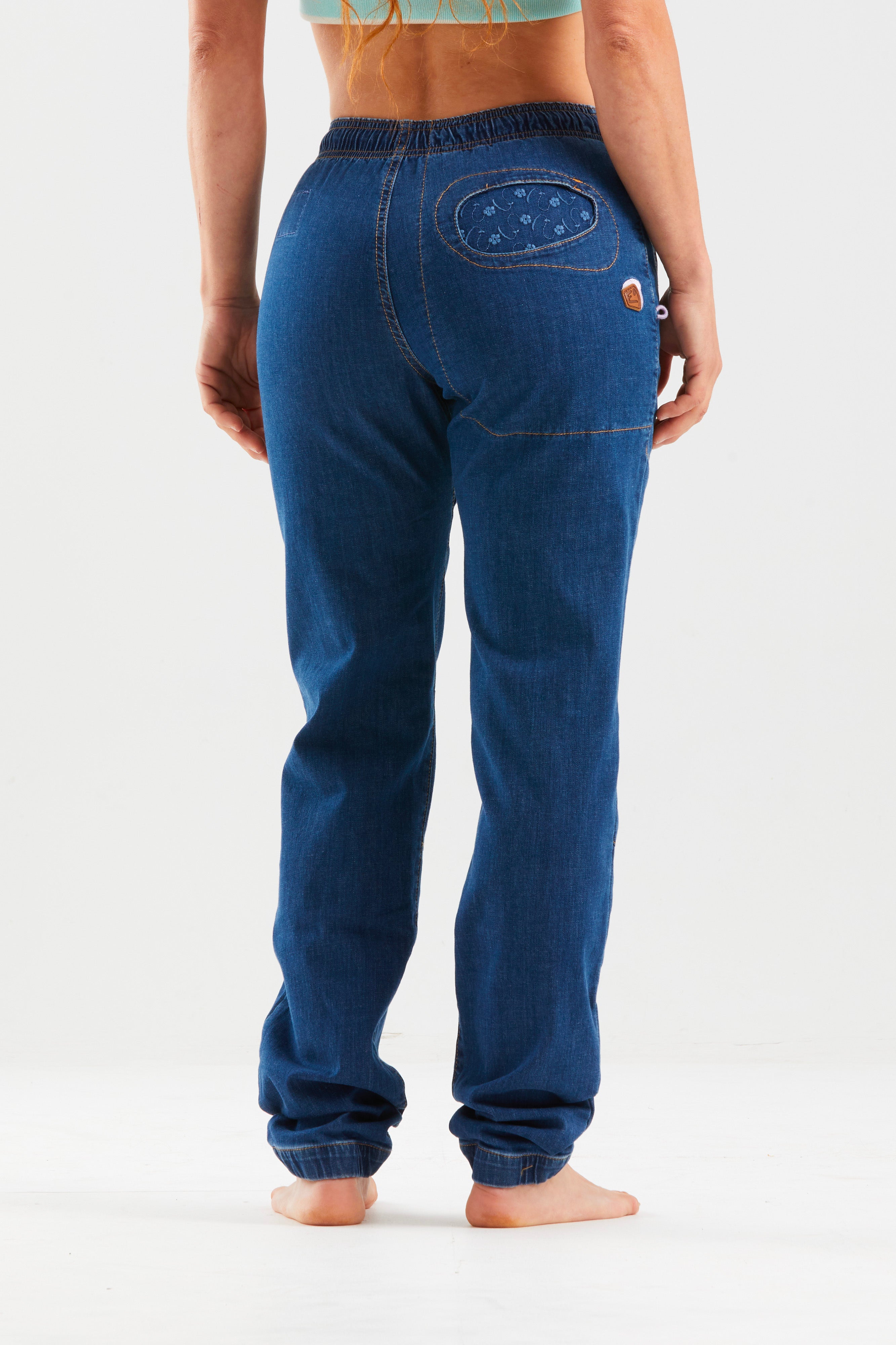 e9-onda-denim-hose-black-slim-fit-kletterhose-denim image 3