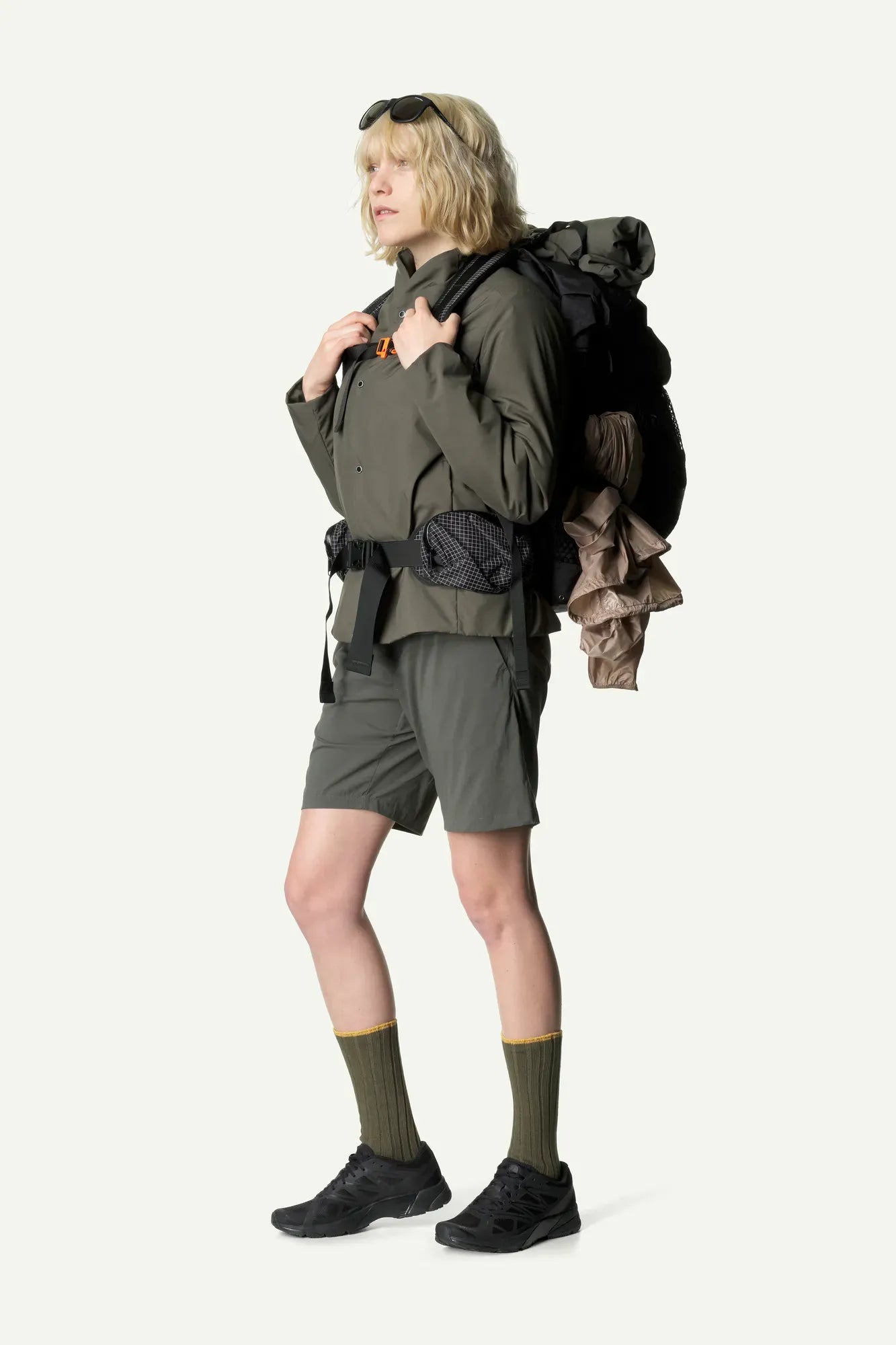 houdini-wadi-shorts-damen-outdoor-shorts-sandstorm image 7