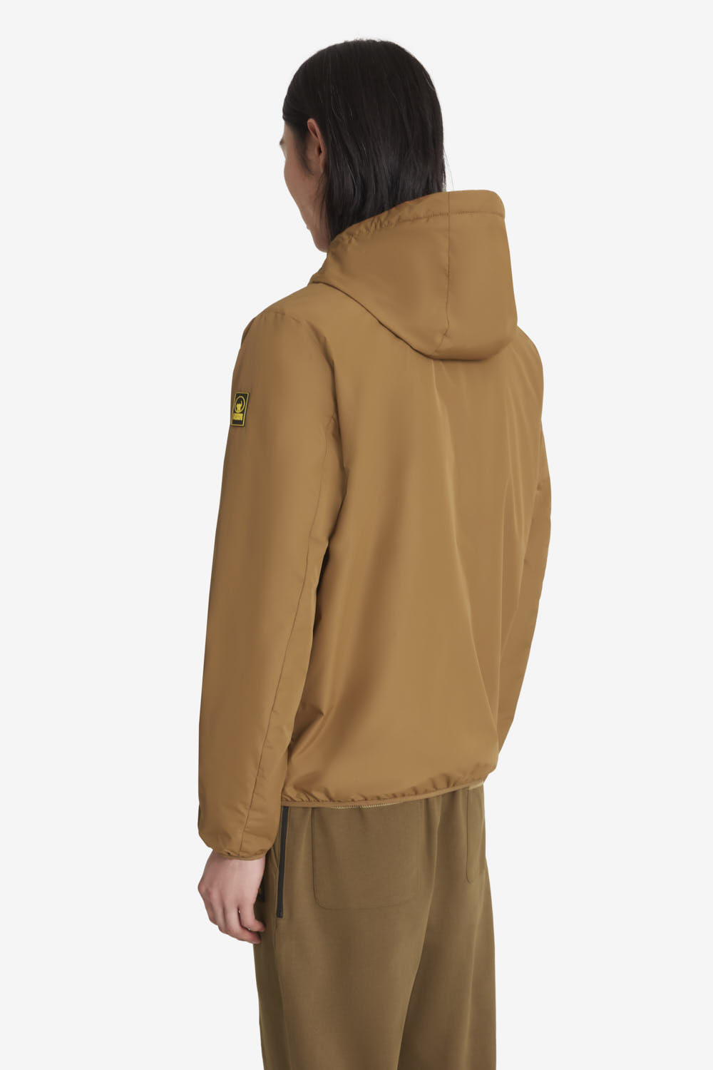 ciesse-casper-bergangsjacke-braun-herren-mit-kapuze image 4