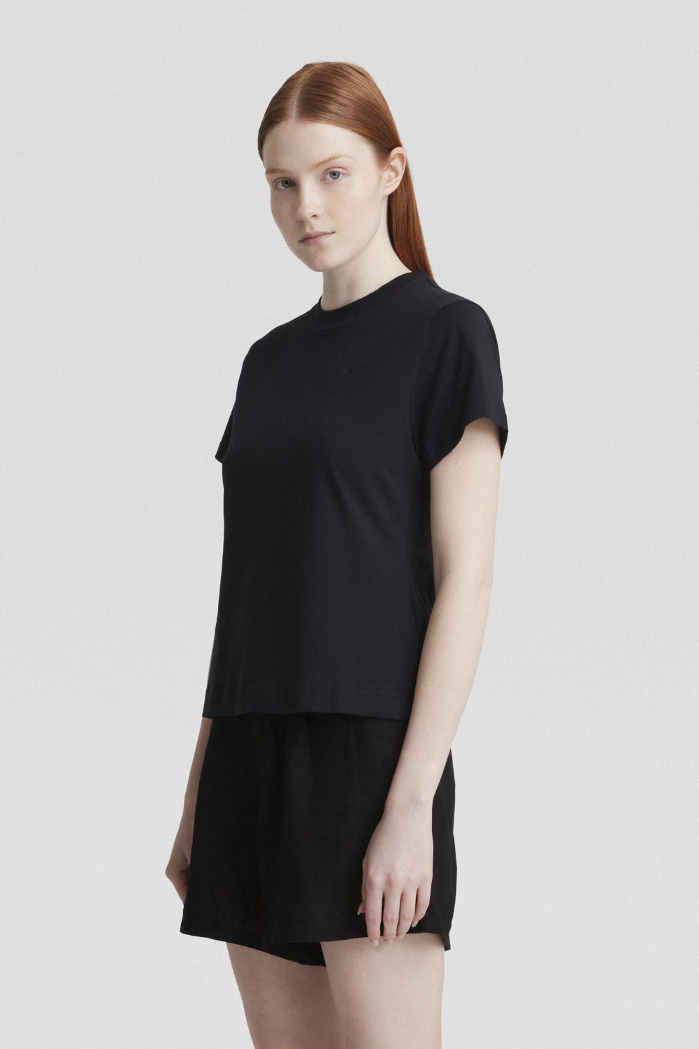 ciesse-outdoor-t-shirt-schwarz-baumwolle-logodruck image 2