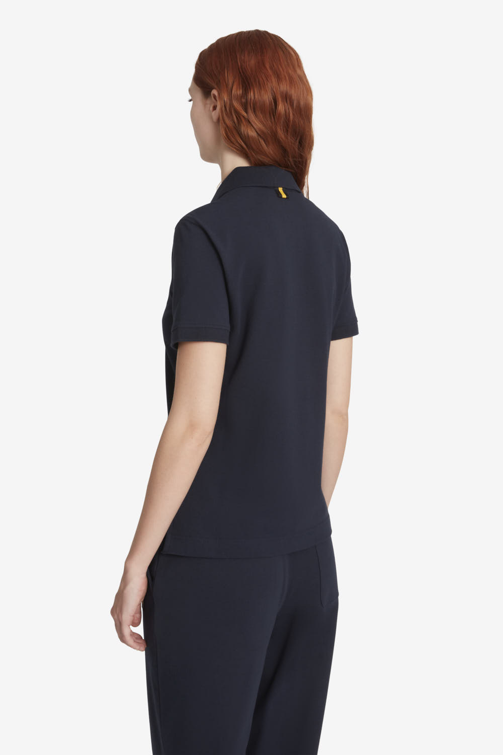 ciesse-aria-3-0-polo-damen-dunkelblau-baumwolle-piqu image 4