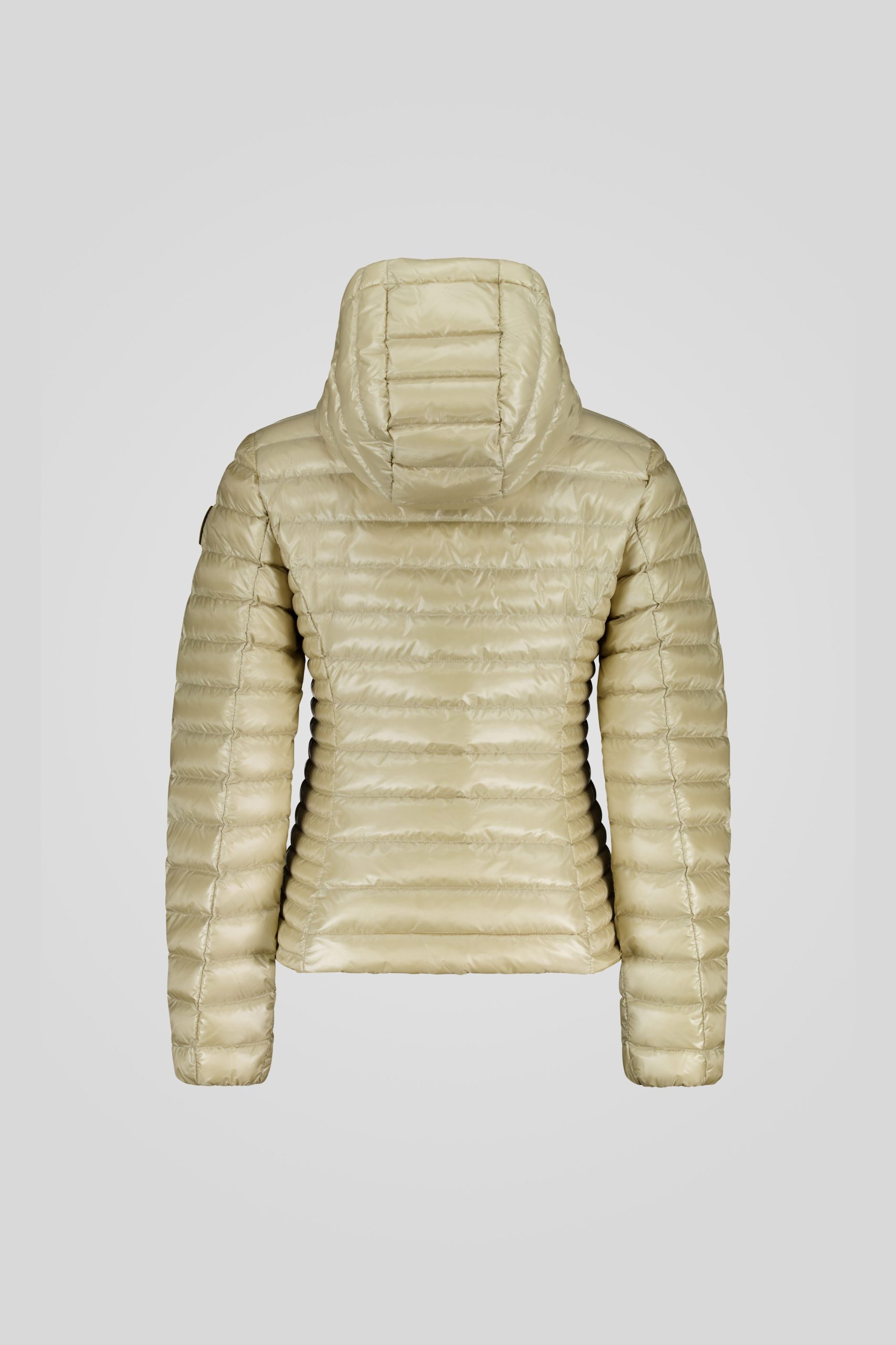 ciesse-outdoor-piumini-leichte-daunenjacke-beige-mit-kapuze image 6