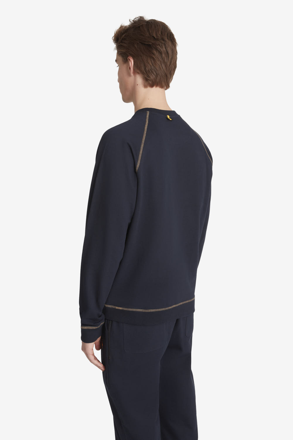 ciesse-flea-4-0-sweatshirt-dunkelblau-baumwolle-herren image 4