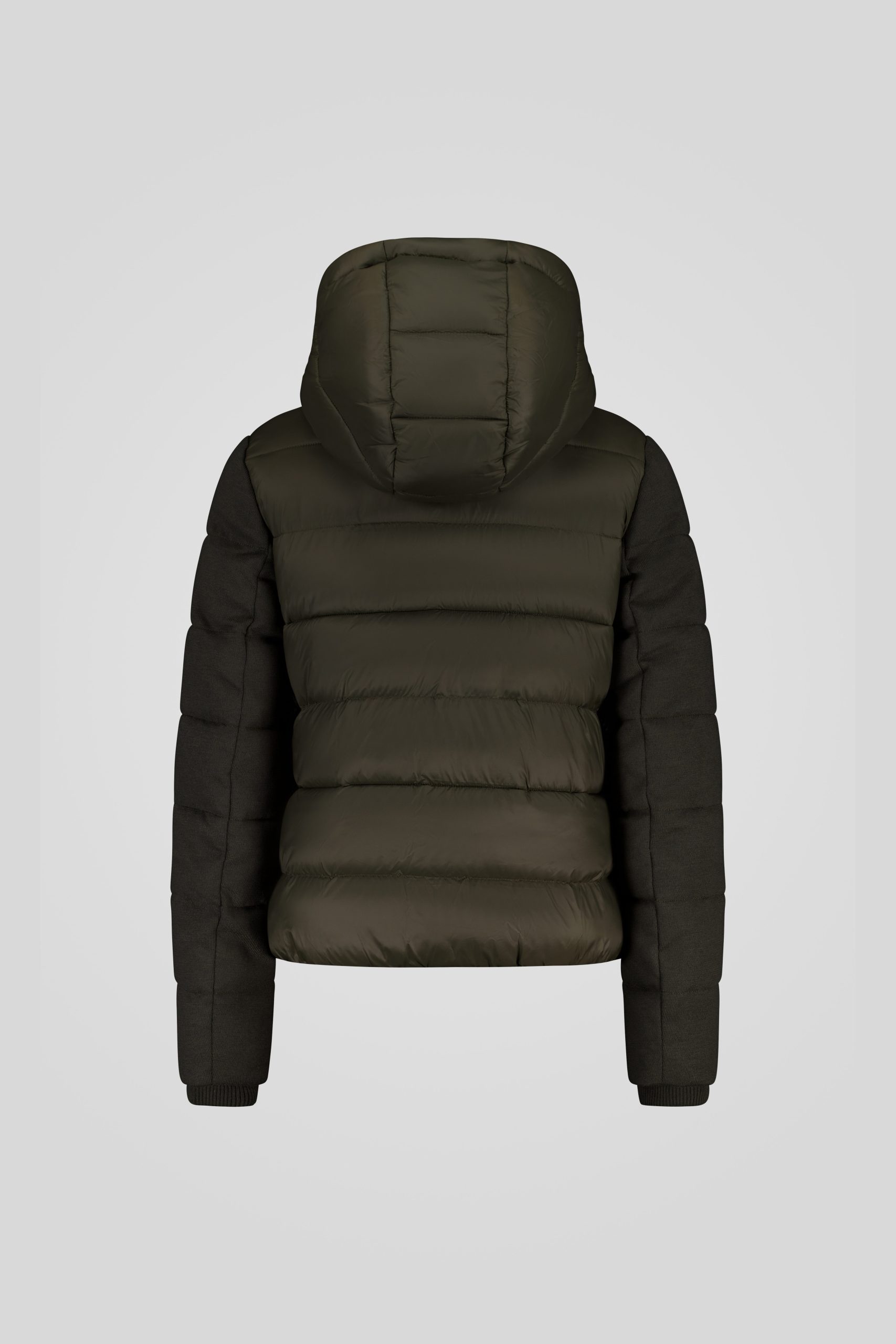 ciesse-outdoor-giacche-leggere-jacke-oliv-kapuze-nylon image 6