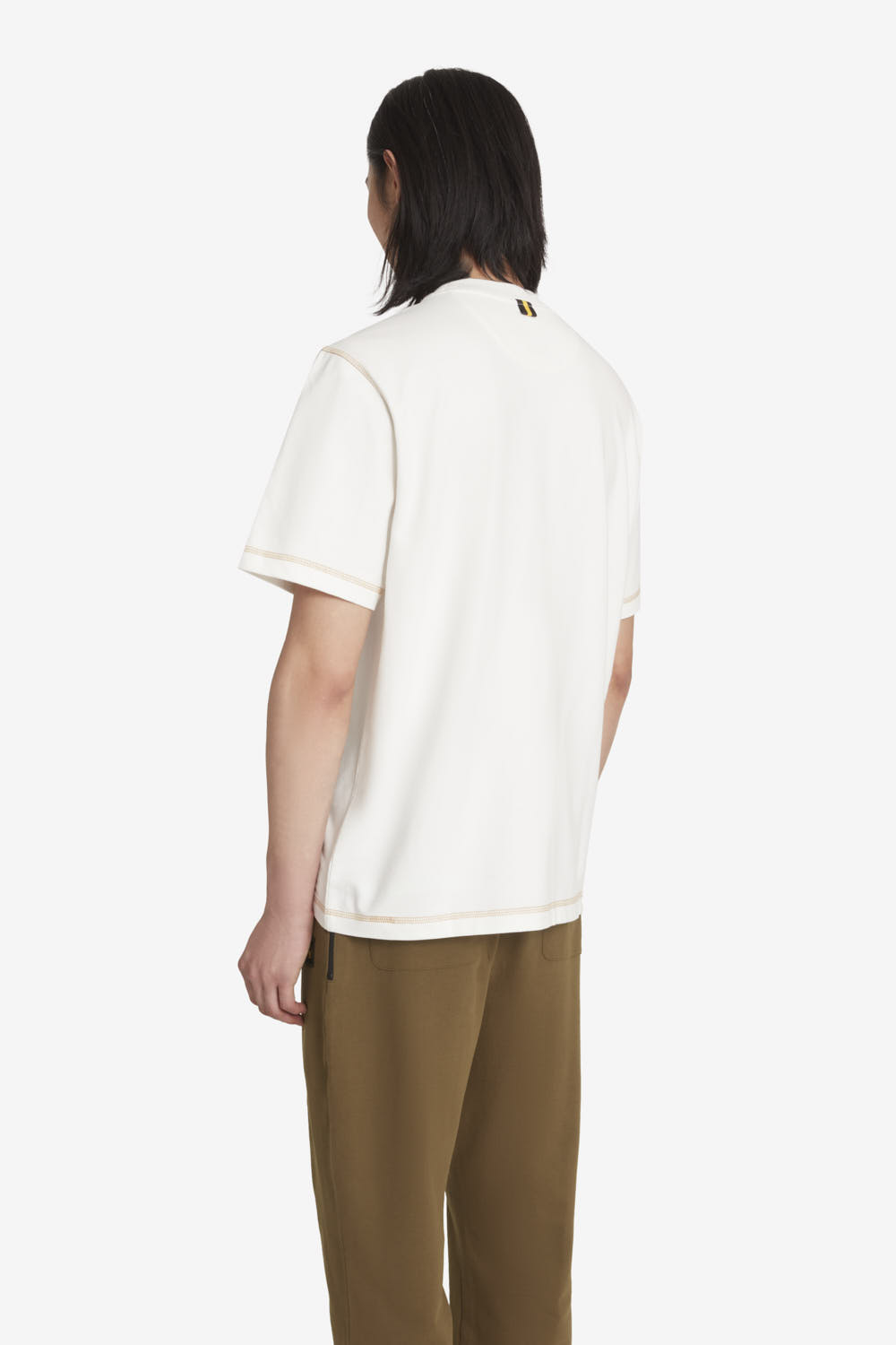 ciesse-outdoor-crincy-t-shirt-herren-wei-oversize image 4