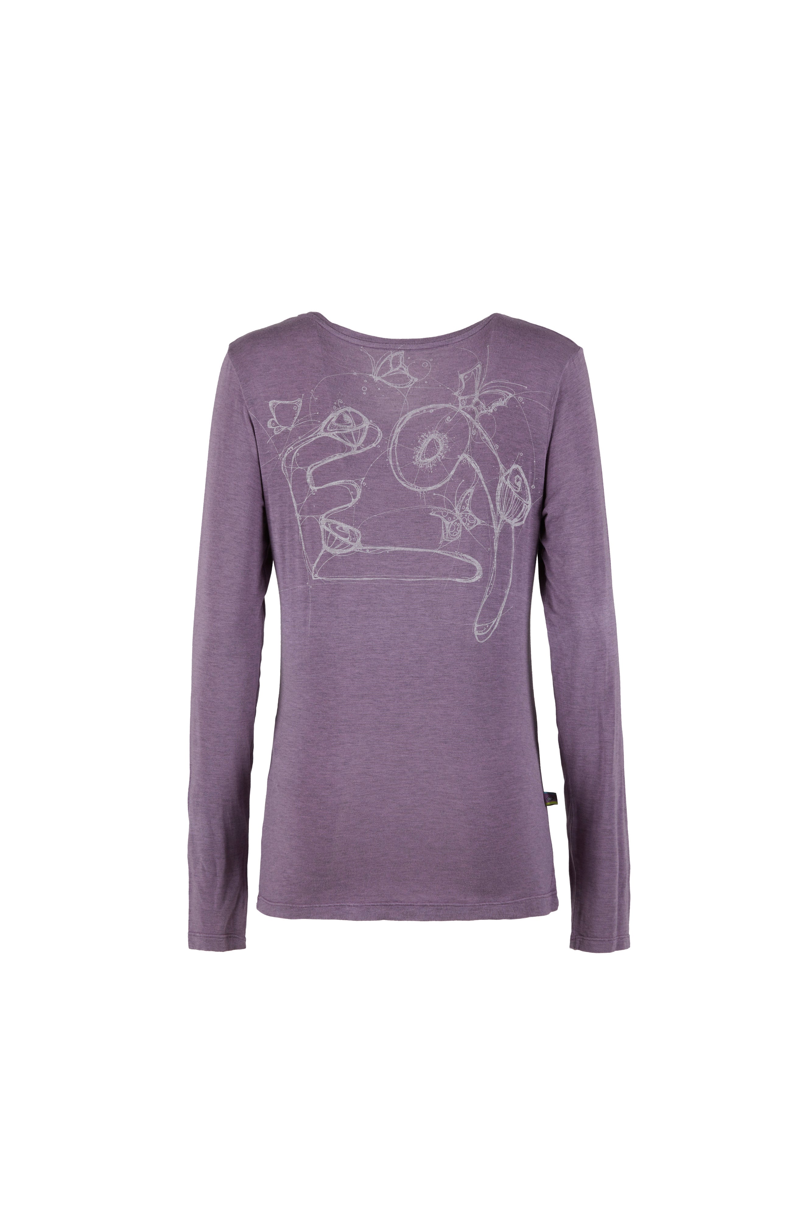 e9-mirta-langarmshirt-wisteria-modal-damen-slim image 4