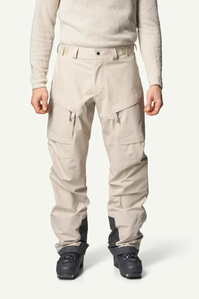 houdini-heyday-pants-ii-shellhose-herren-foggy-mountain-wasserdicht image 1