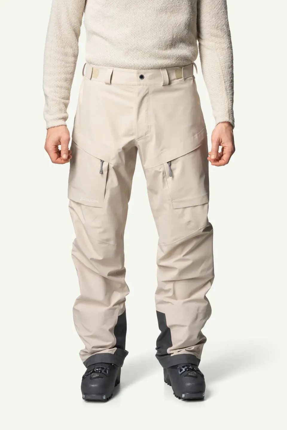 houdini-heyday-pants-ii-shellhose-herren-foggy-mountain-wasserdicht image 1