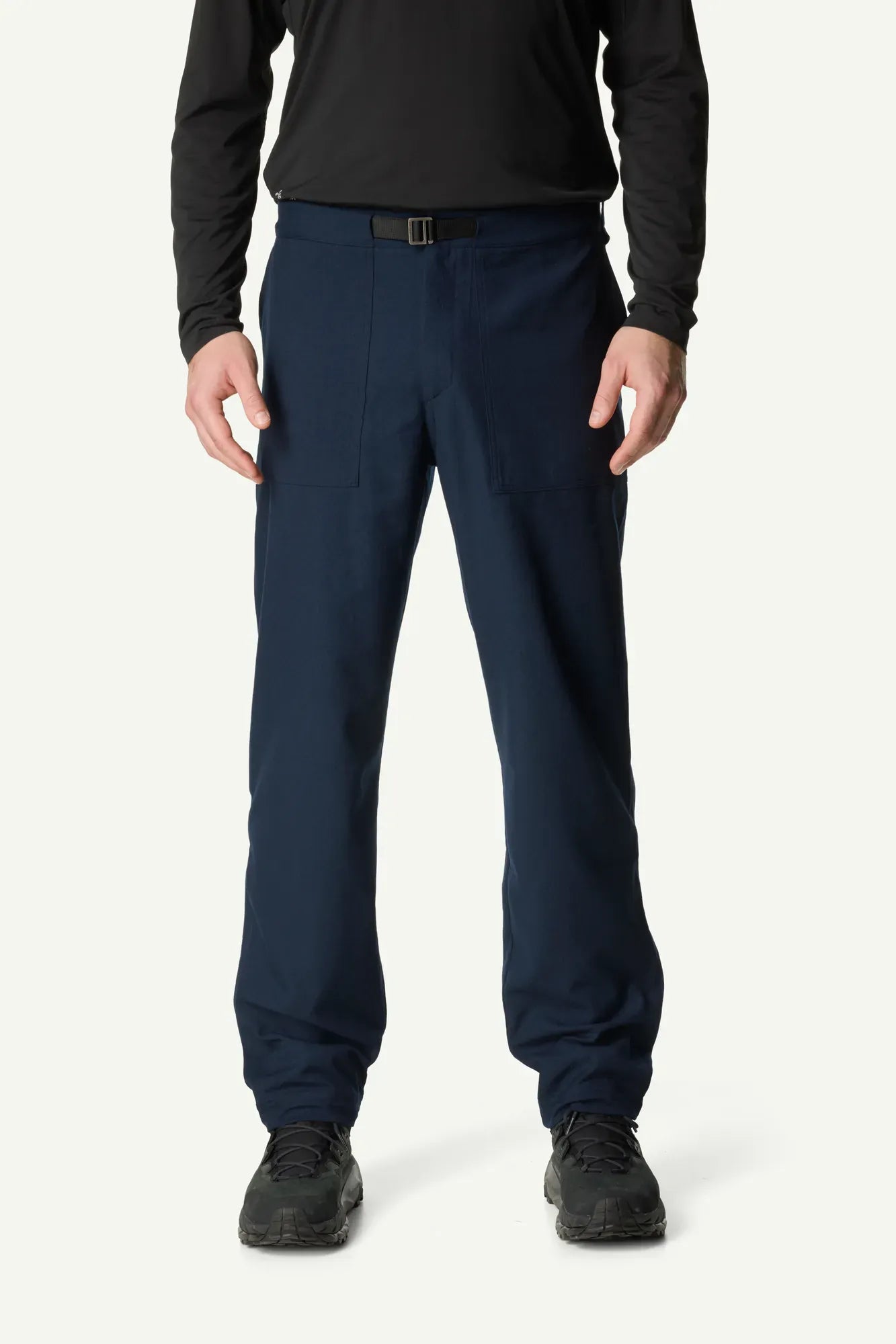 houdini-corespun-chore-pants-ii-herrenhose-true-black-stretch image 5
