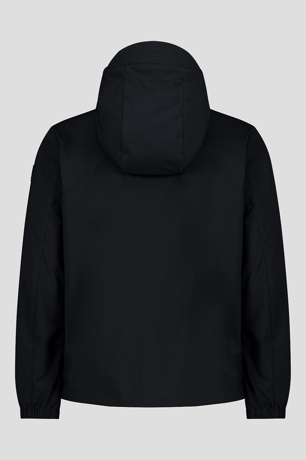 ciesse-outdoor-regenjacke-schwarz-softshell-wasserdicht-mit-kapuze image 6