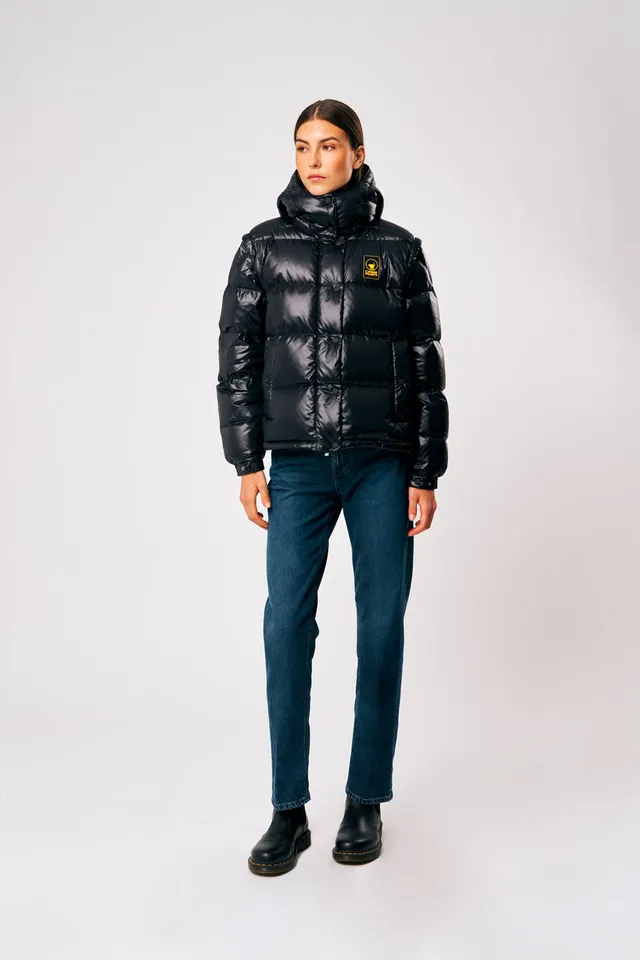 ciesse-outdoor-ginny-steppjacke-damen-schwarz-weste image 1