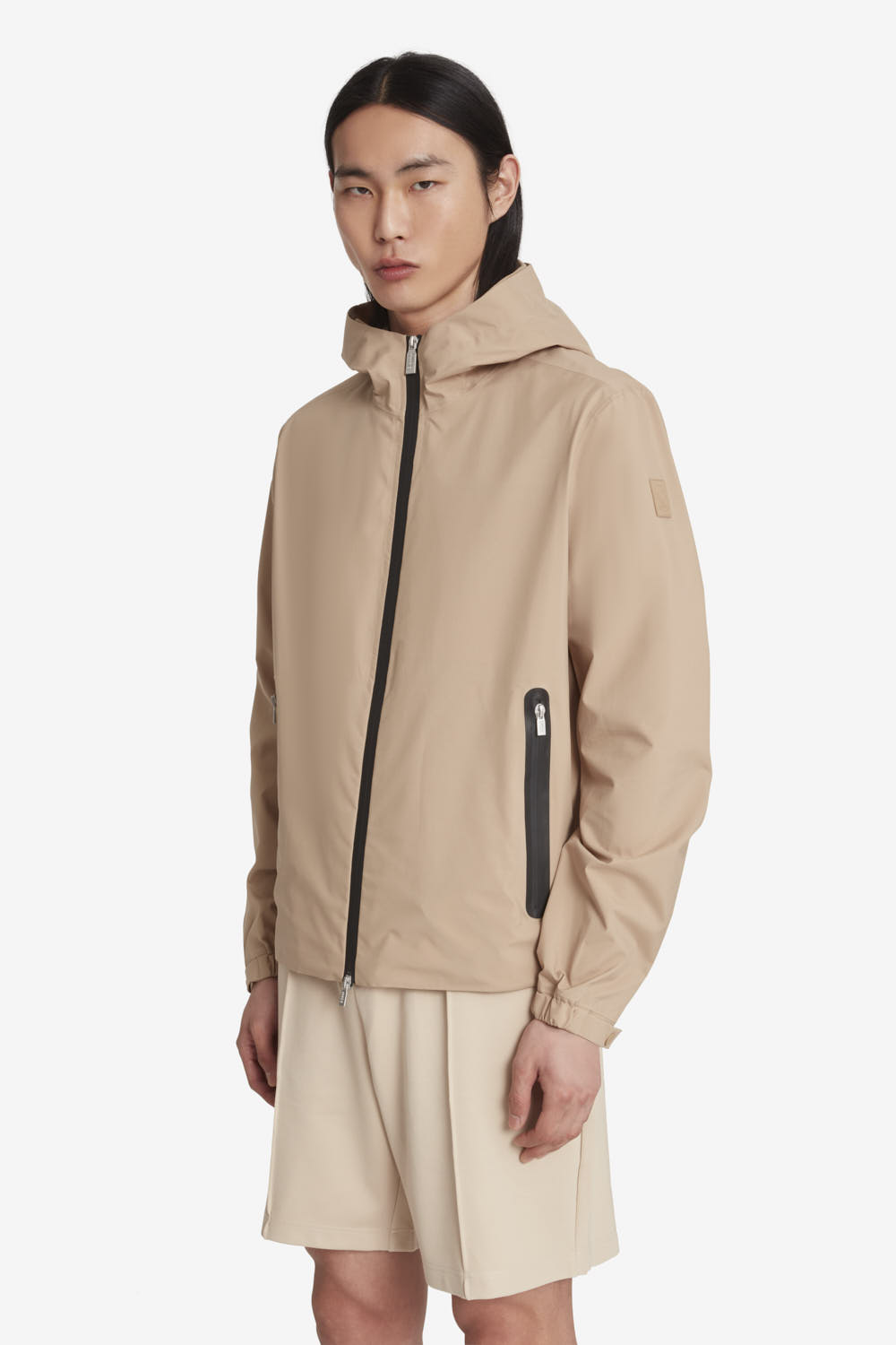 ciesse-outdoor-trivor-softshelljacke-braun-herren-kapuze image 2