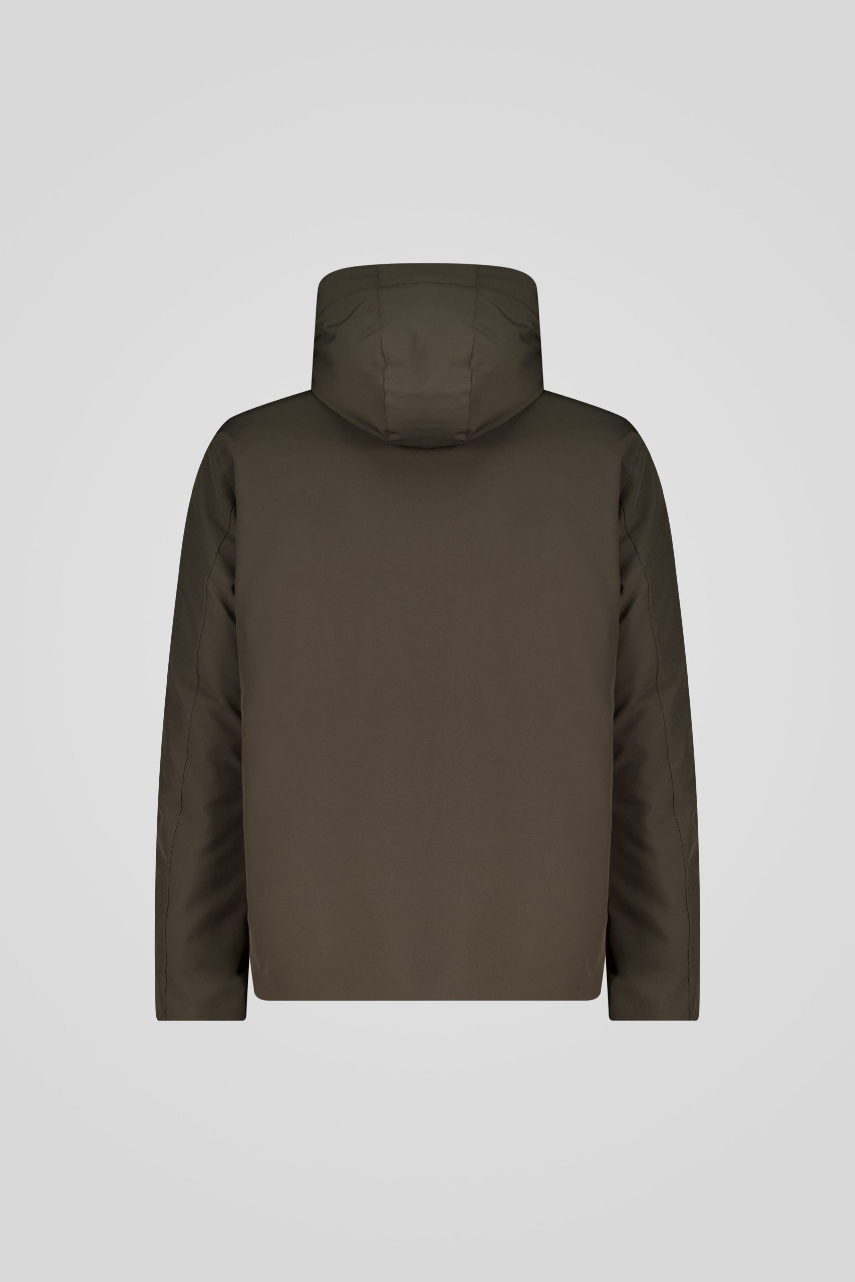 ciesse-outdoor-softshelljacke-oliv-kurz-10k-kapuze image 6