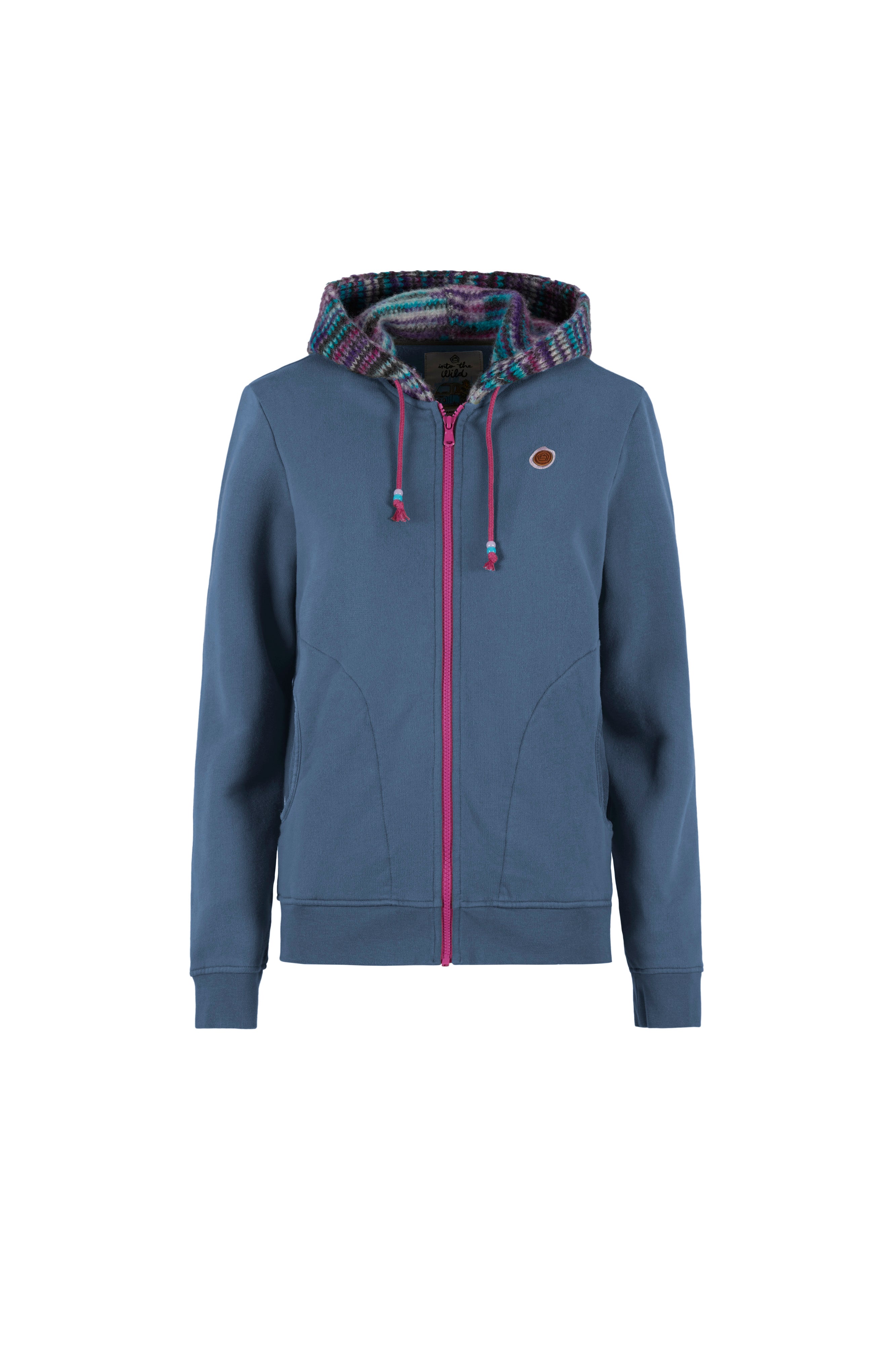 e9-bea-hoodie-agave-bio-baumwolle-damen image 3