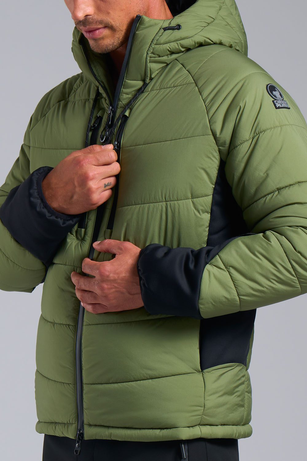 ciesse-outdoor-raiser-daunenjacke-herren-gr-n-primaloft image 6