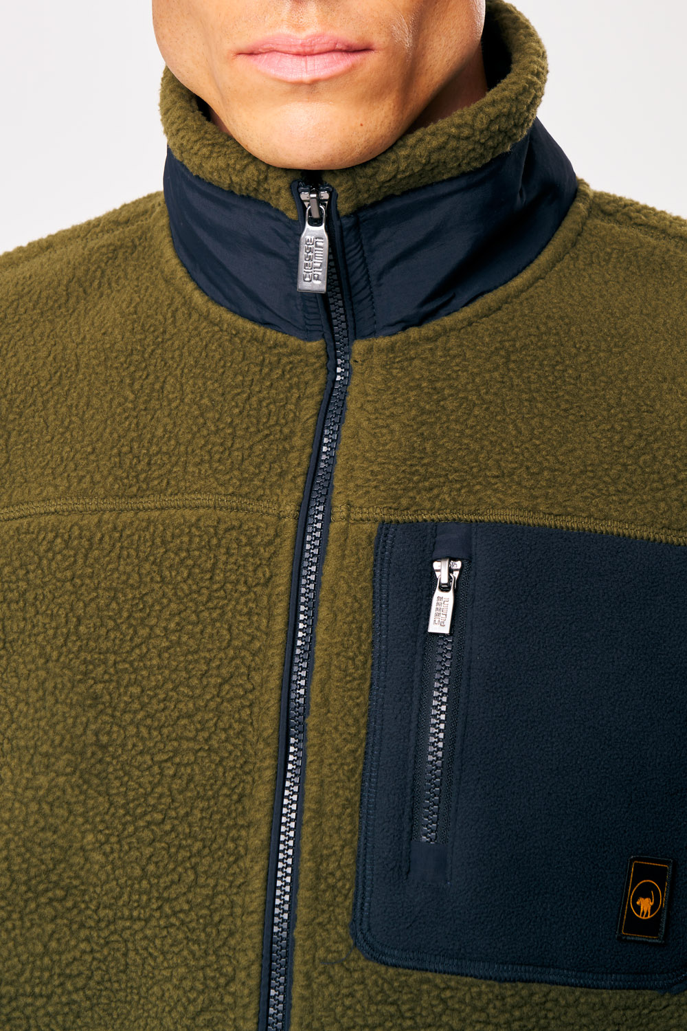 ciesse-outdoor-julio-teddy-weste-herren-gr-n-polyester image 4