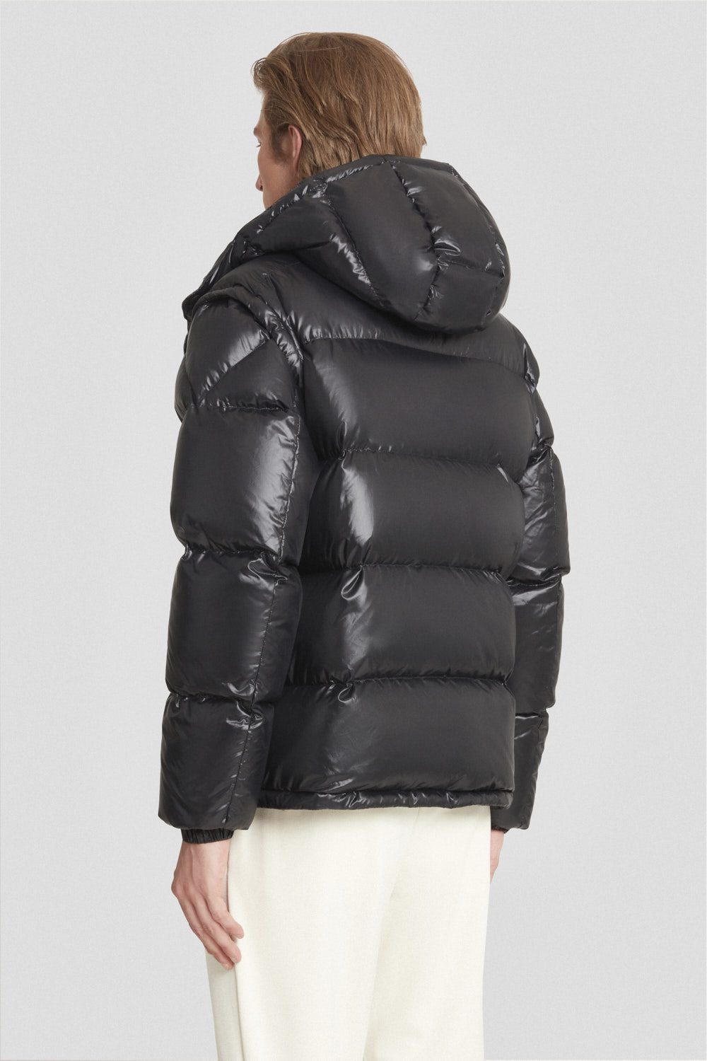 ciesse-outdoor-daunenjacke-schwarz-kapuze-abnehmbar image 4