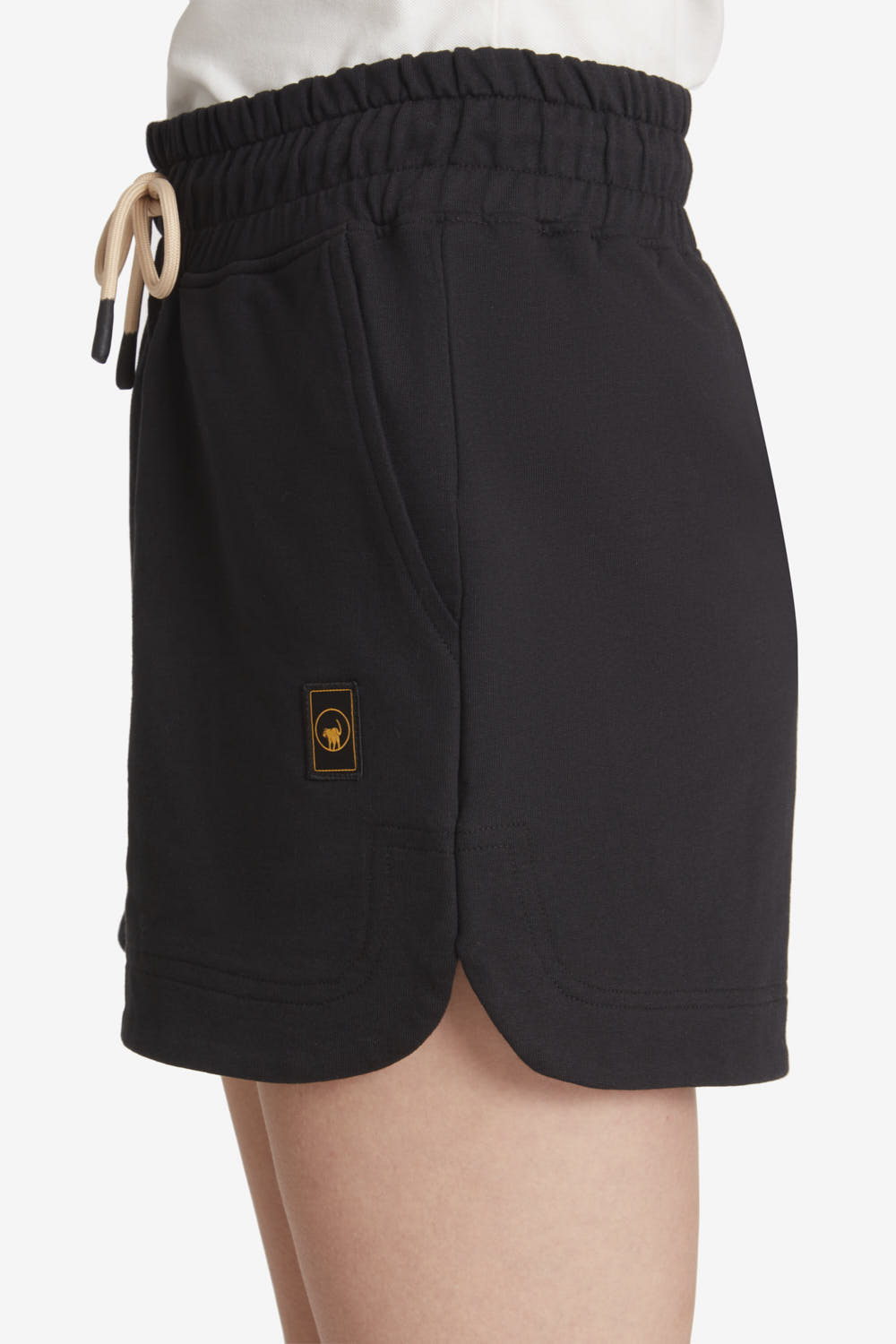 ciesse-outdoor-louisa-shorts-damen-schwarz-aus-baumwolle image 3
