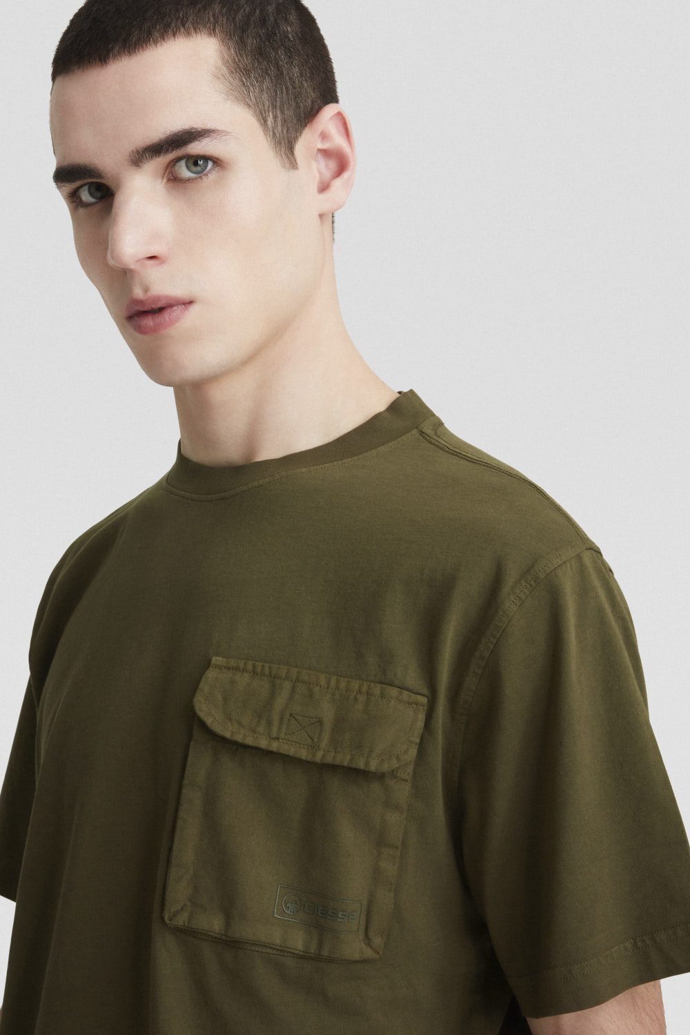 ciesse-outdoor-t-shirt-herren-gr-n-brusttasche image 6