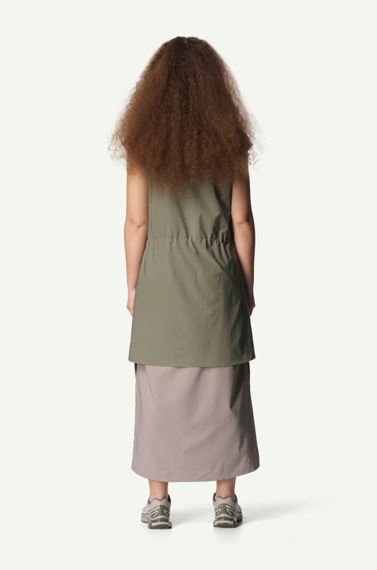 houdini-dawn-dress-sommerkleid-damen-sage-green-s-stretch image 3