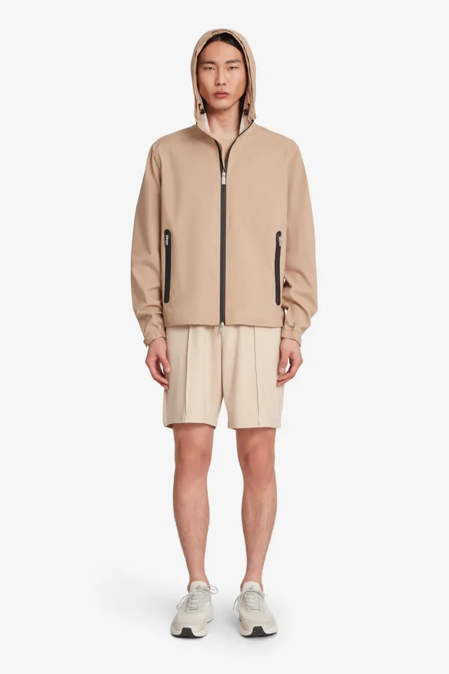 ciesse-outdoor-trivor-softshelljacke-braun-herren-kapuze image 1