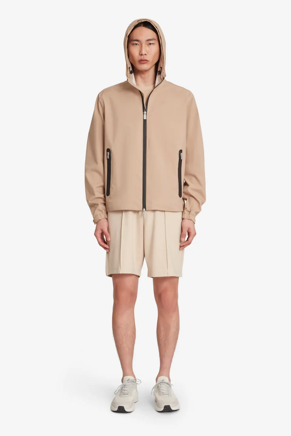 ciesse-outdoor-trivor-softshelljacke-braun-herren-kapuze image 1