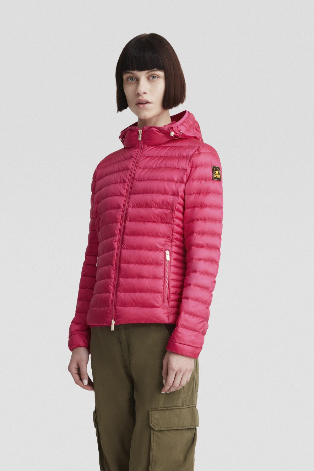 ciesse-outdoor-piumini-daunenjacke-fuchsia-kapuze-800-fill image 2